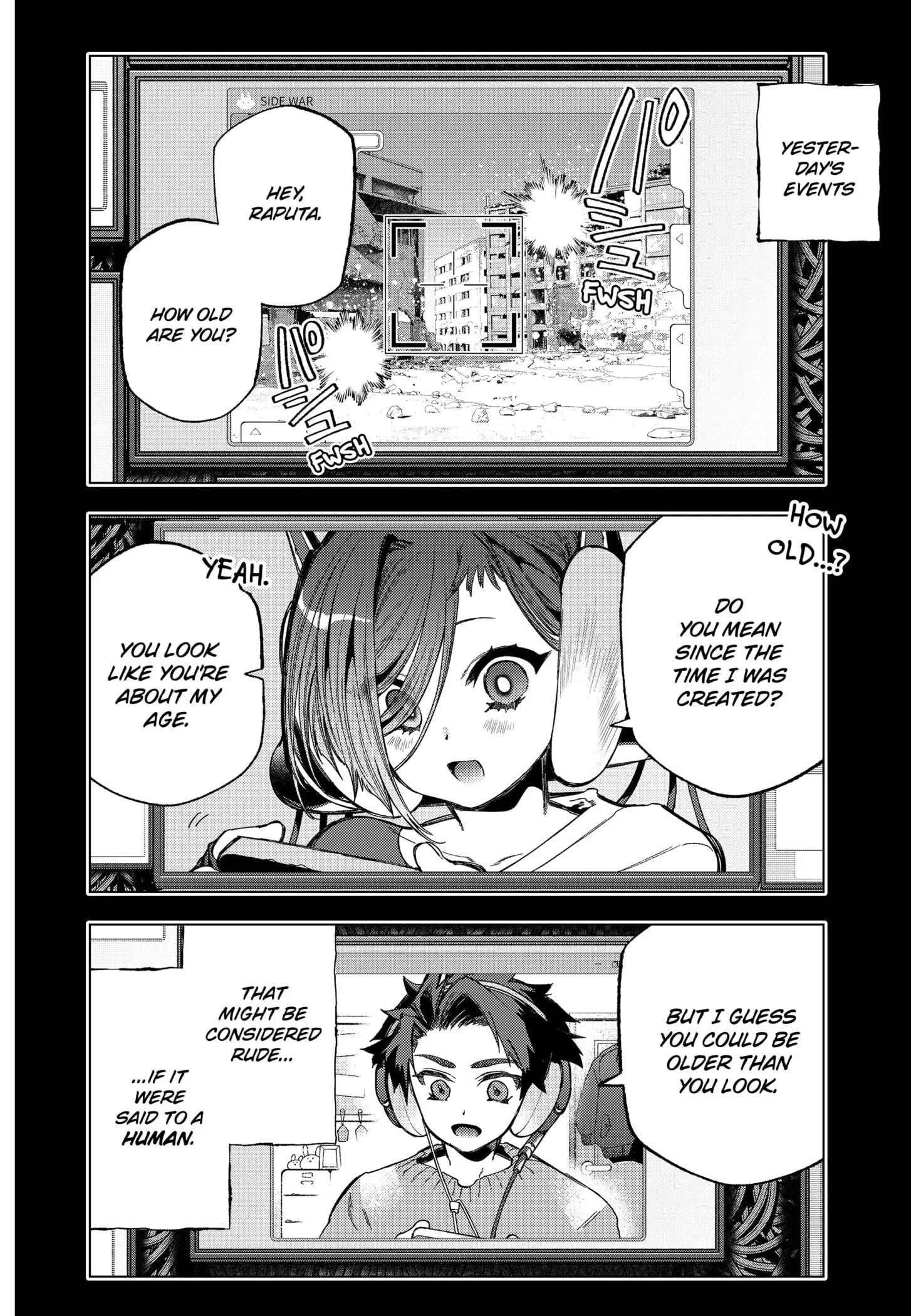 Deep Raputa Manga, chapter 2, page 4