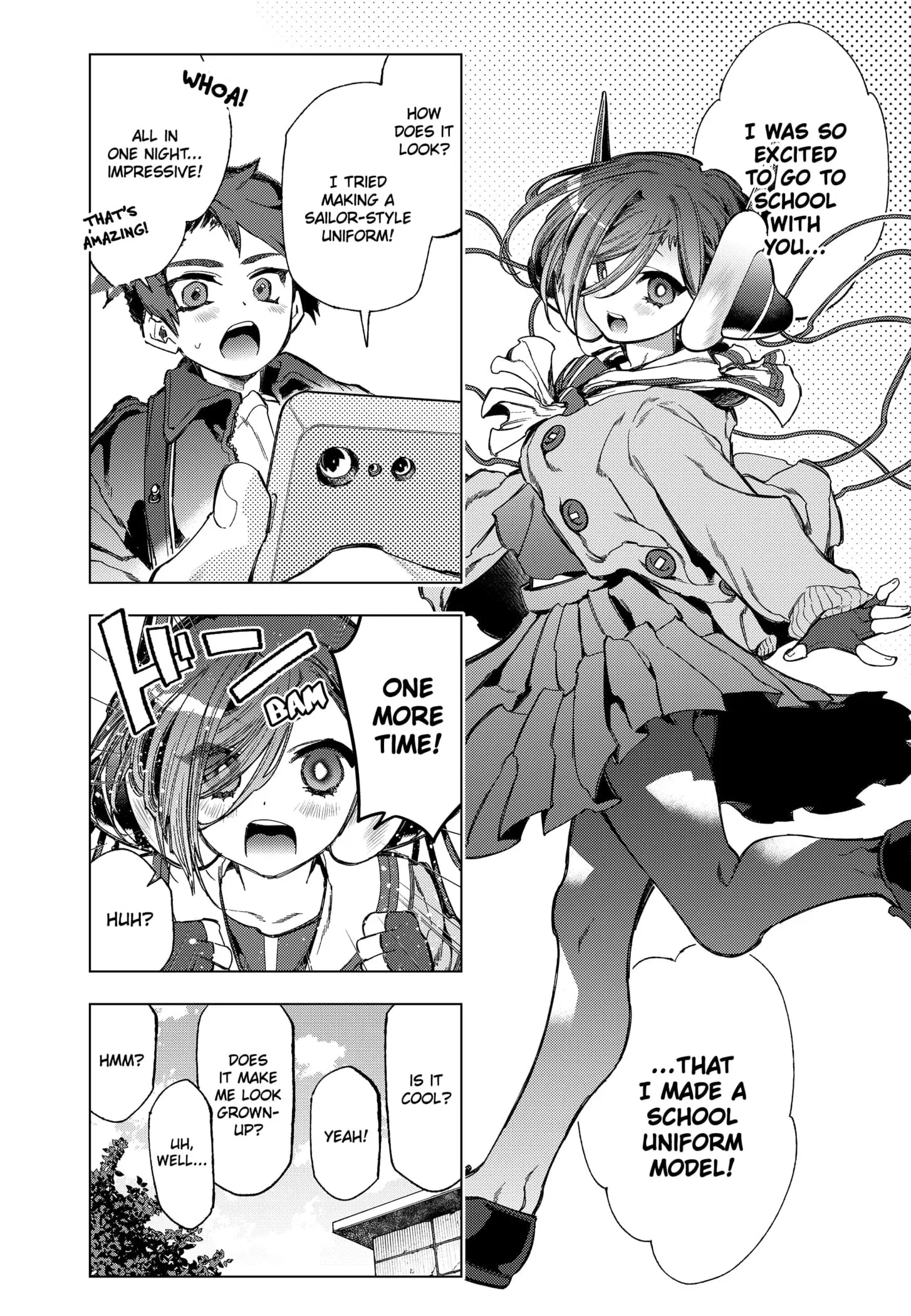 Deep Raputa Manga, chapter 2, page 12