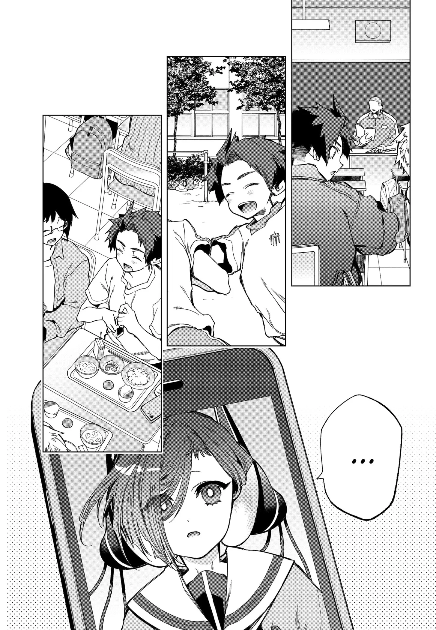 Deep Raputa Manga, chapter 2, page 20