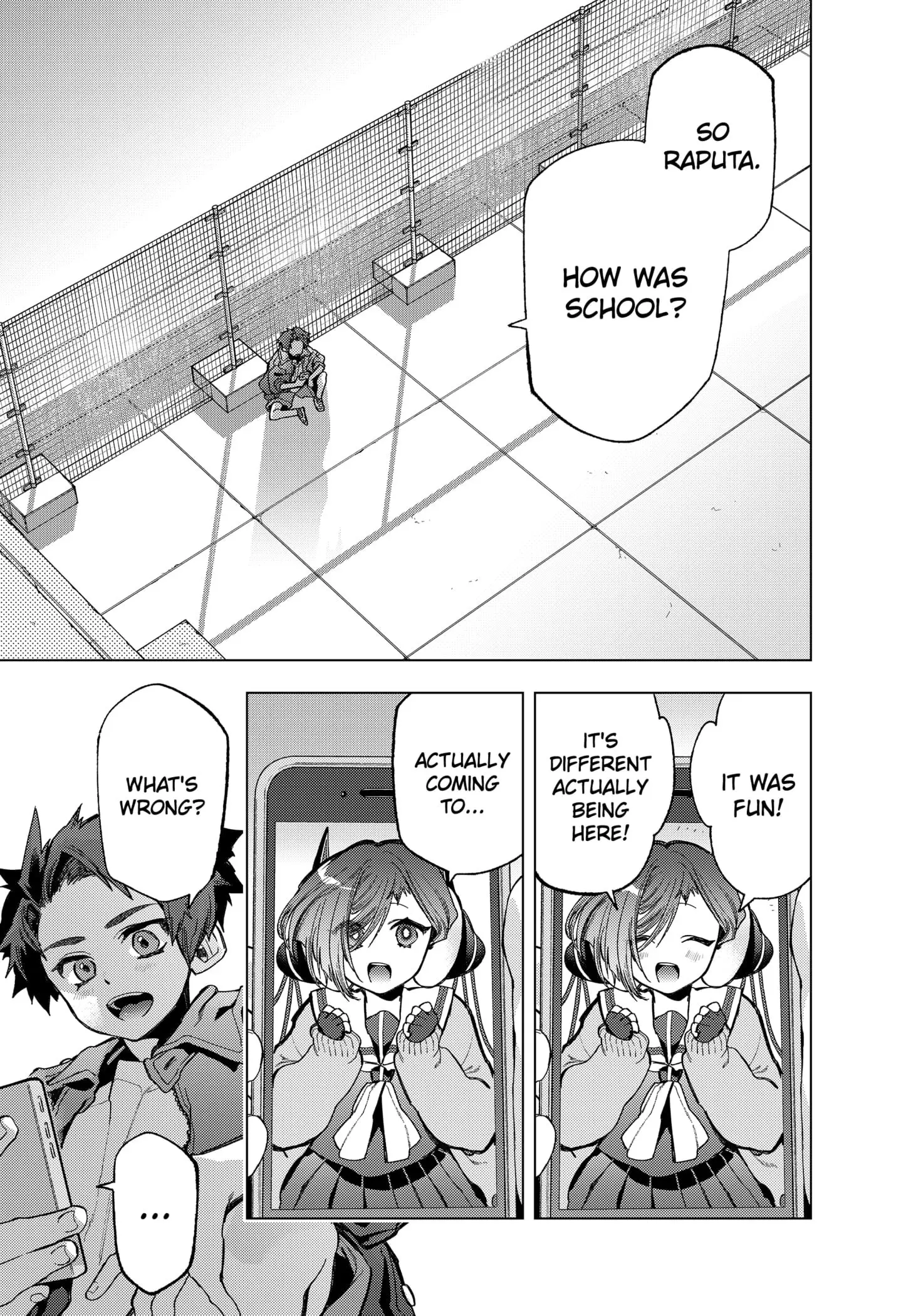 Deep Raputa Manga, chapter 2, page 21