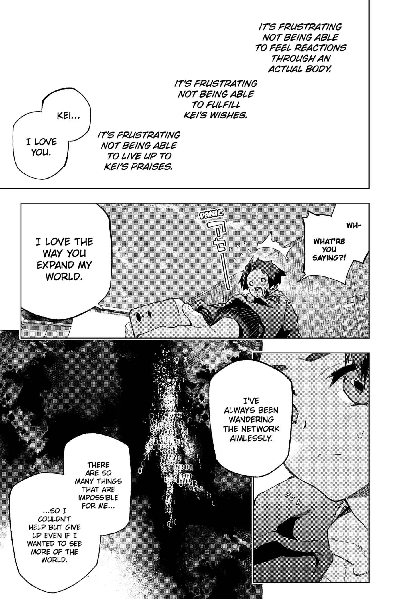 Deep Raputa Manga, chapter 2, page 25