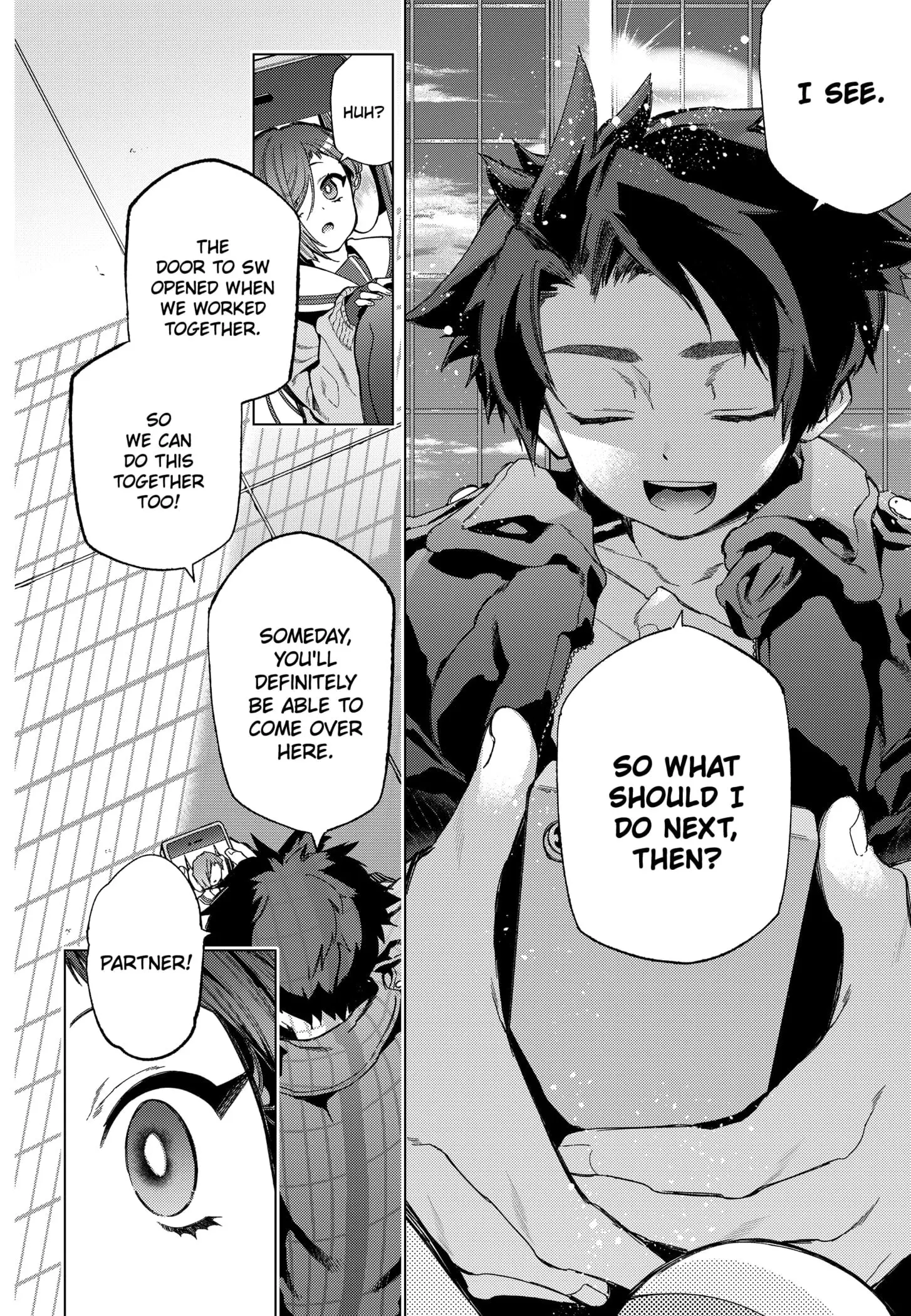 Deep Raputa Manga, chapter 2, page 28