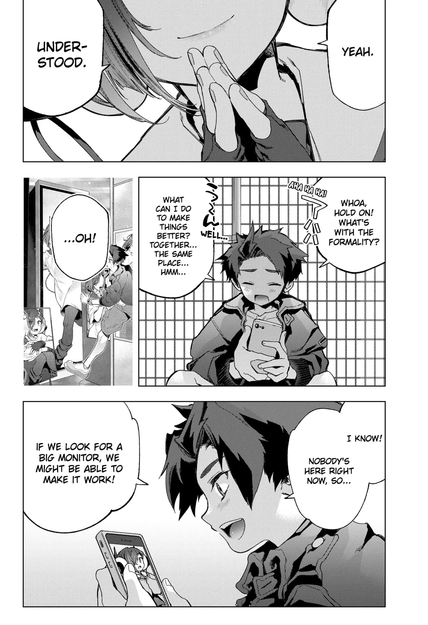 Deep Raputa Manga, chapter 2, page 29