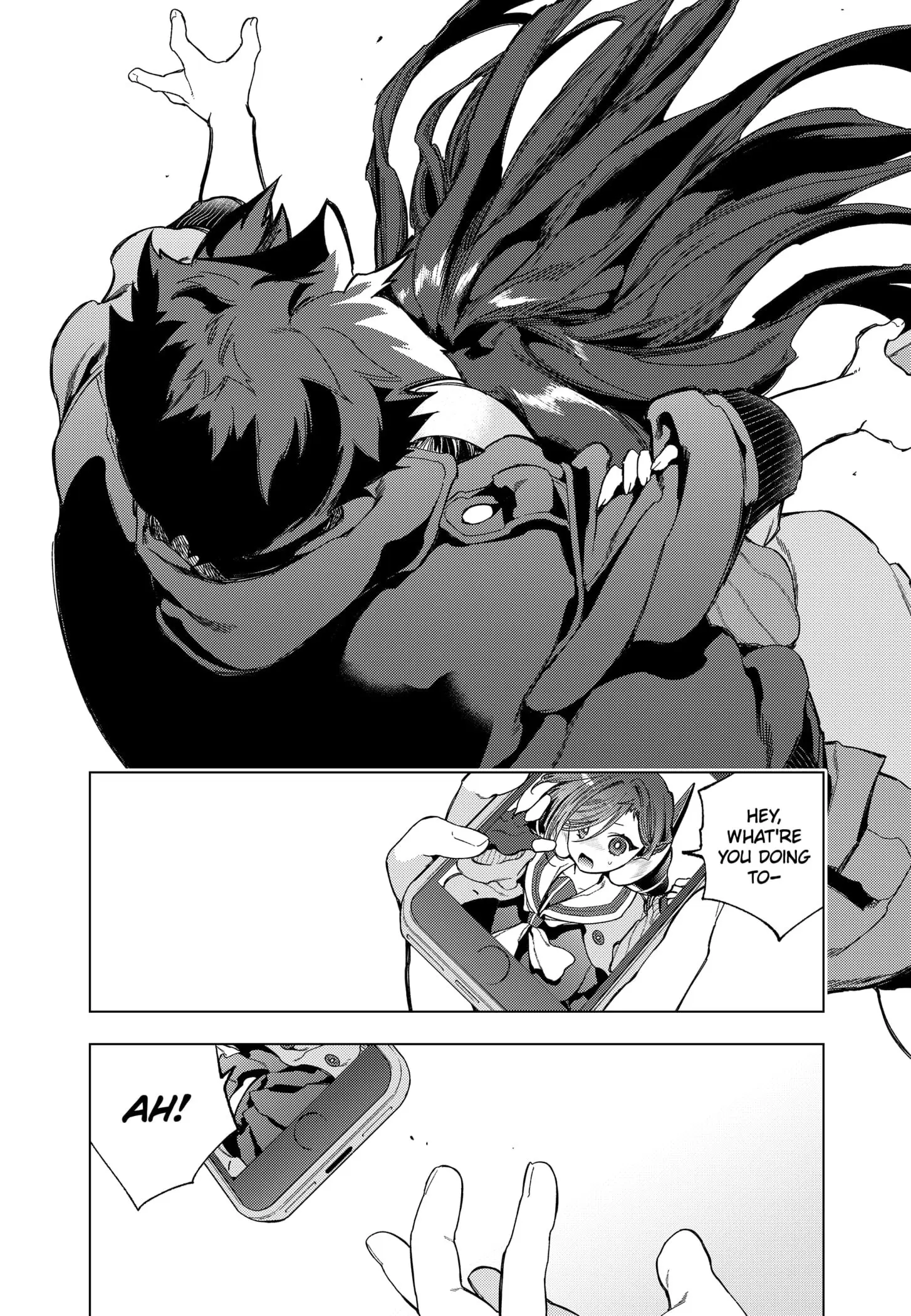 Deep Raputa Manga, chapter 2, page 34