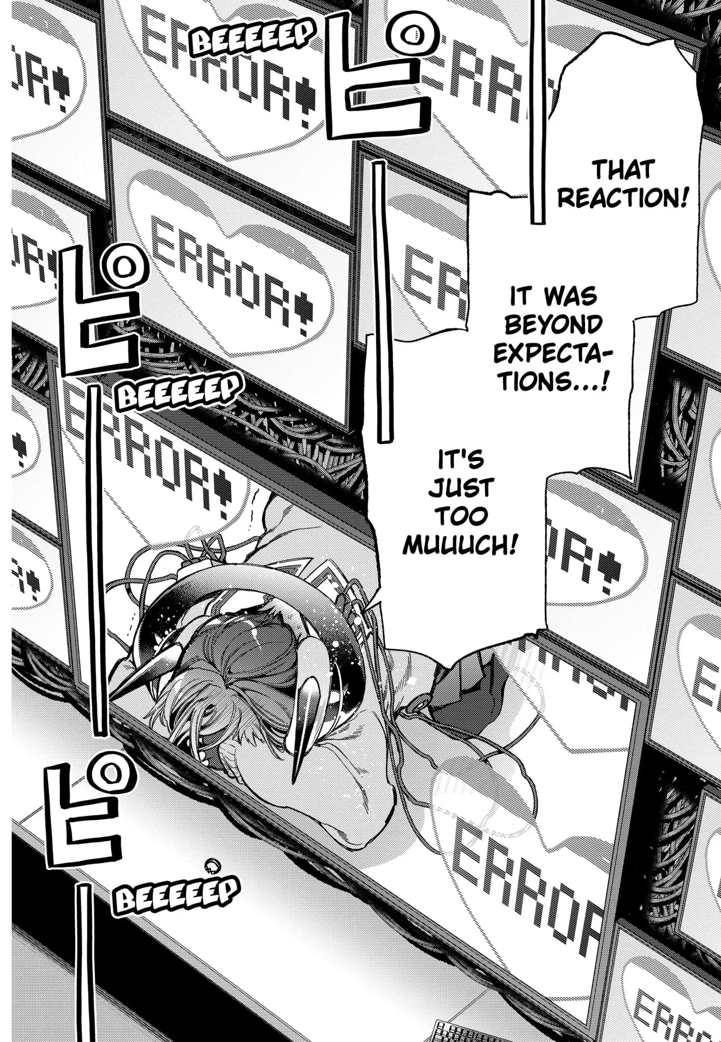 Deep Raputa Manga, chapter 2, page 60