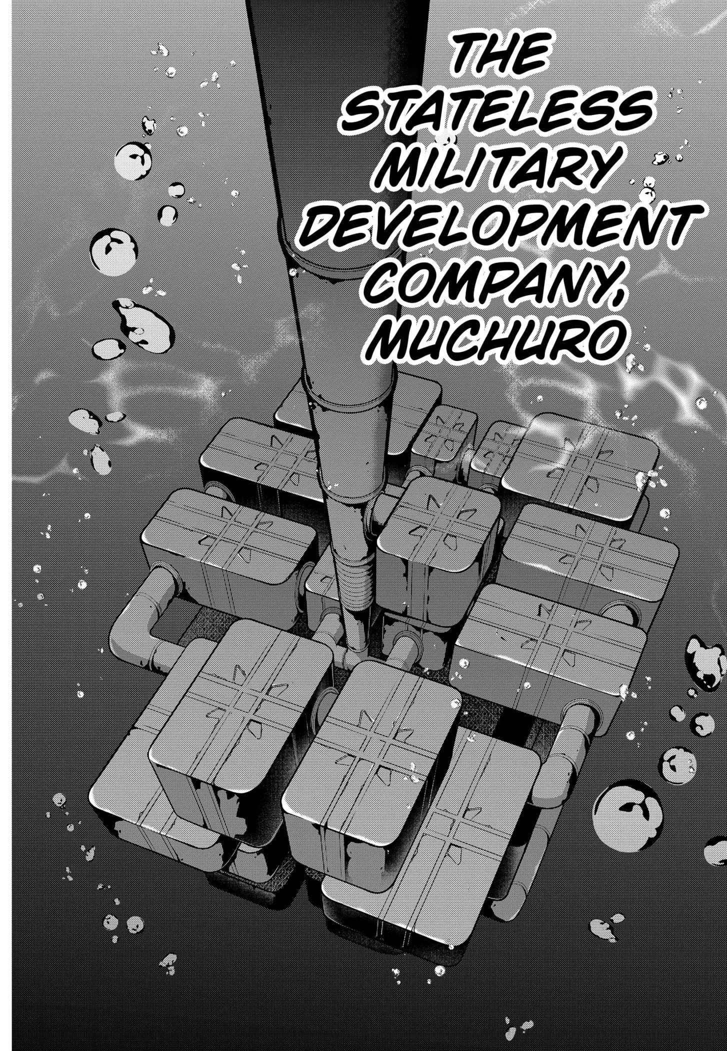 Deep Raputa Manga, chapter 3, page 2