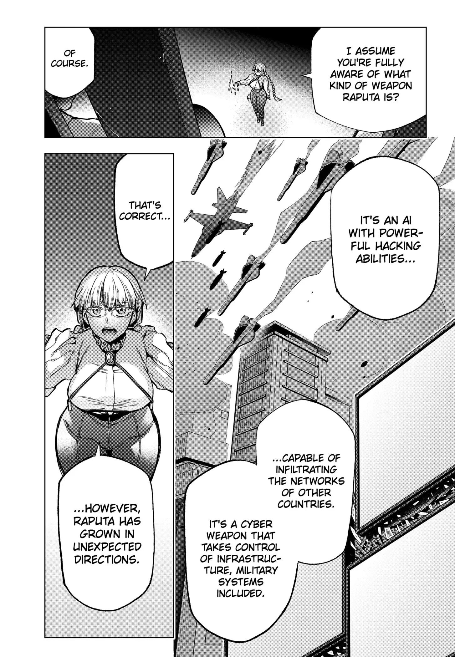 Deep Raputa Manga, chapter 3, page 6