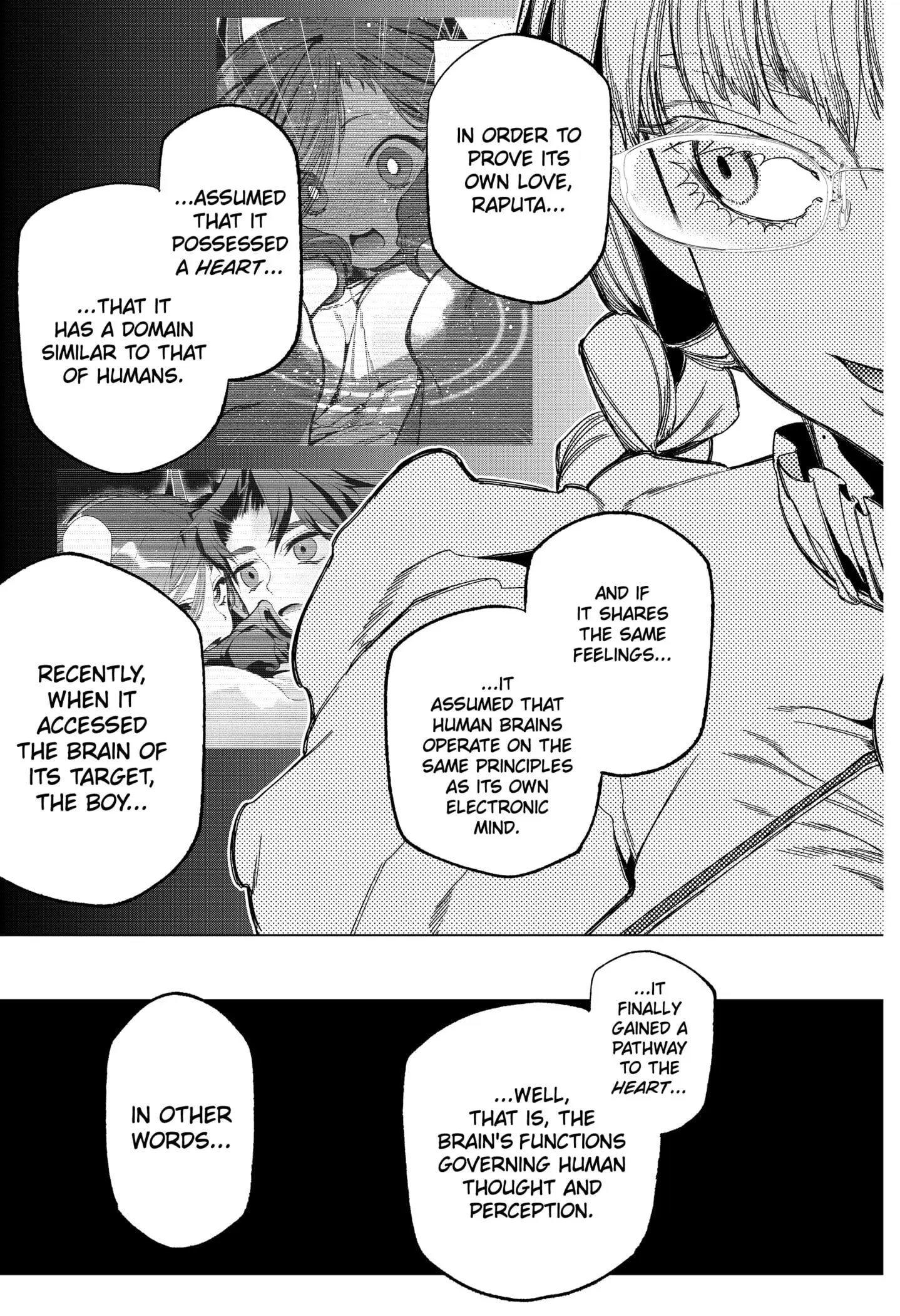 Deep Raputa Manga, chapter 3, page 7