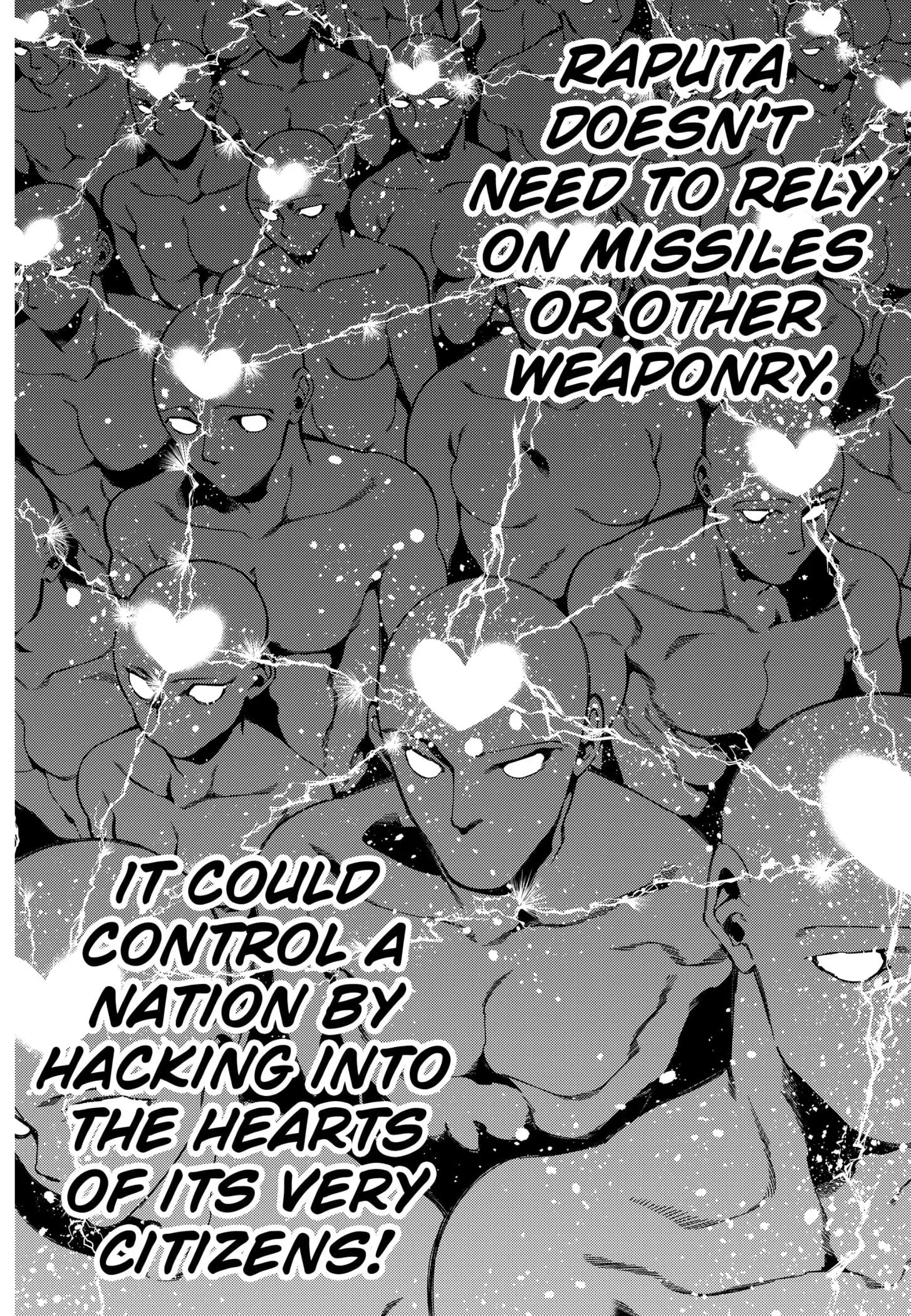 Deep Raputa Manga, chapter 3, page 8