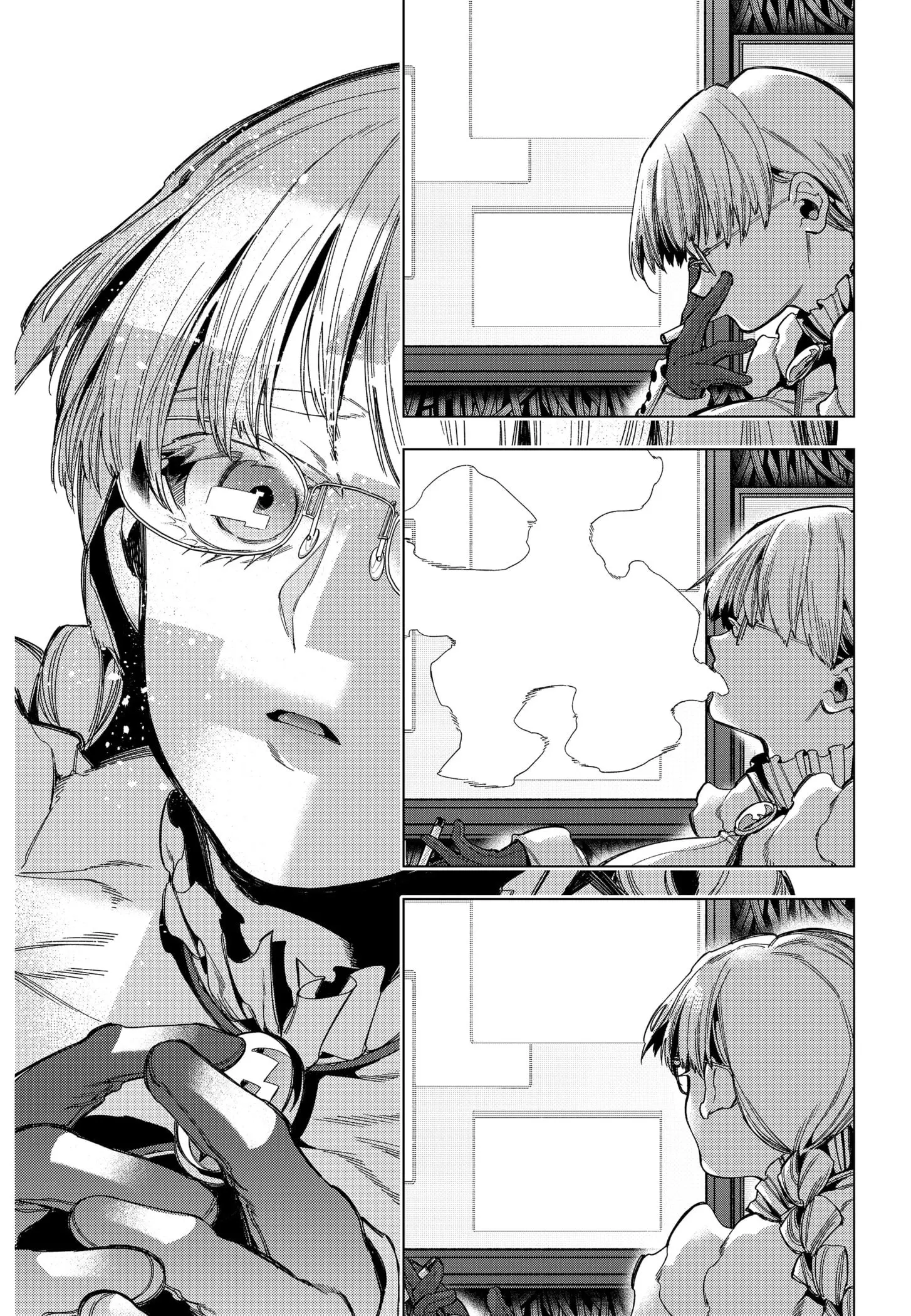 Deep Raputa Manga, chapter 3, page 14