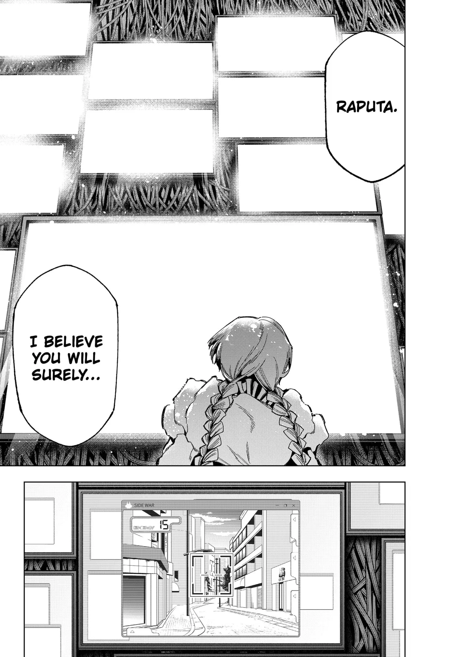 Deep Raputa Manga, chapter 3, page 15