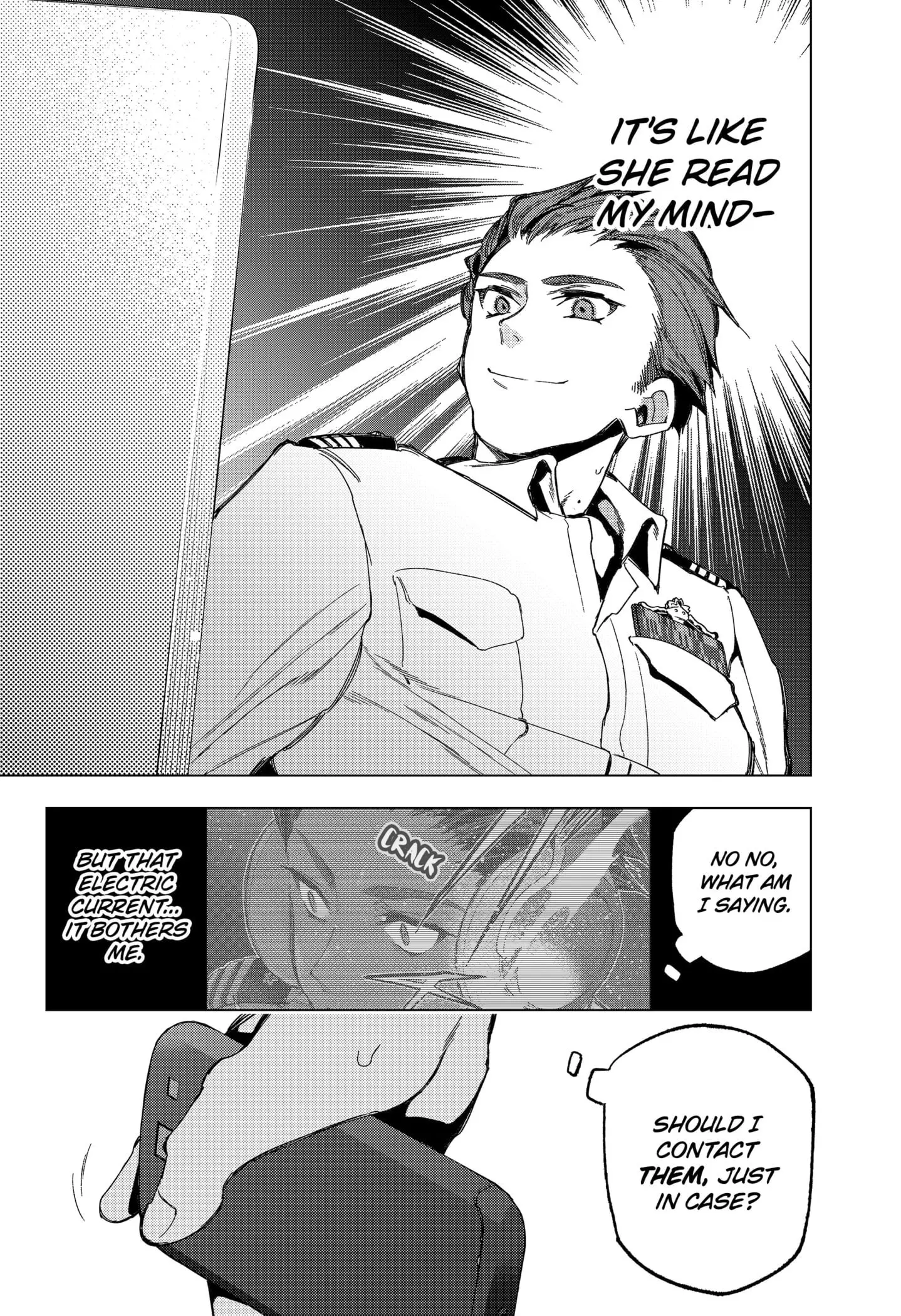 Deep Raputa Manga, chapter 3, page 35