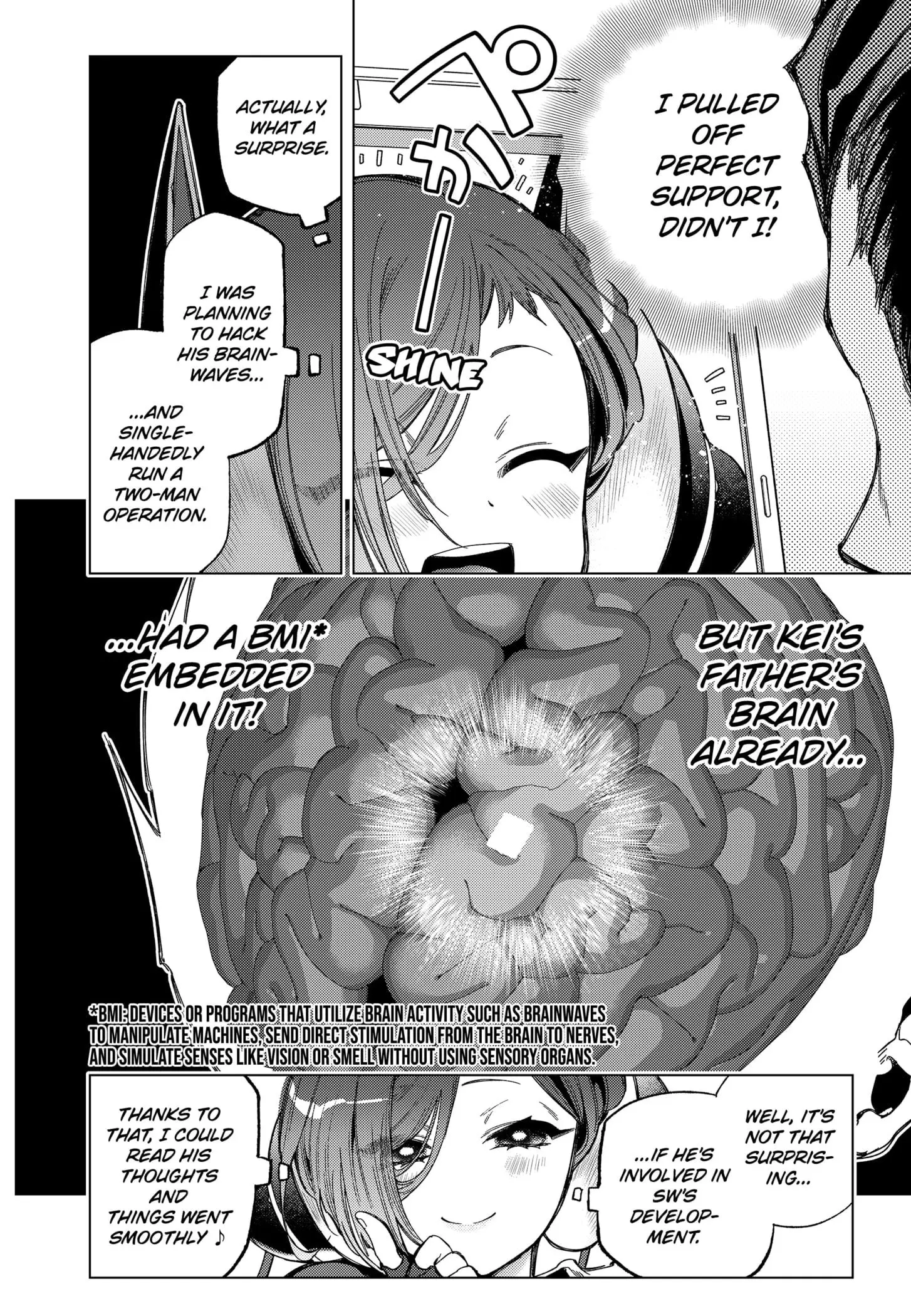 Deep Raputa Manga, chapter 3, page 36