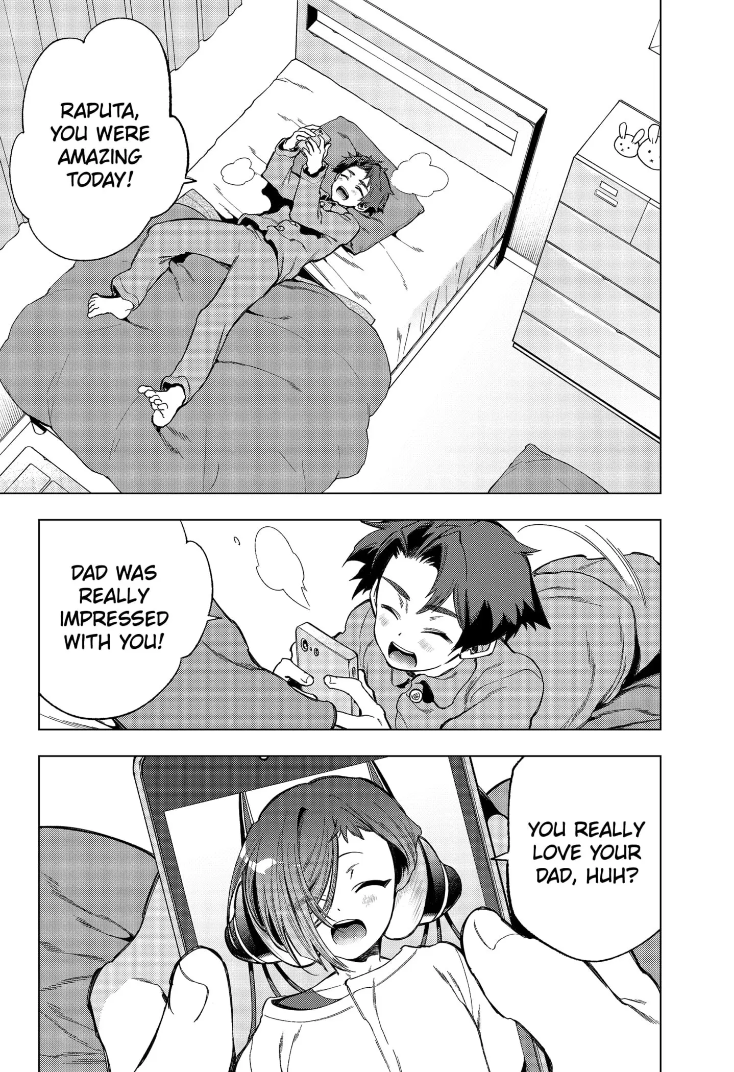 Deep Raputa Manga, chapter 3, page 39