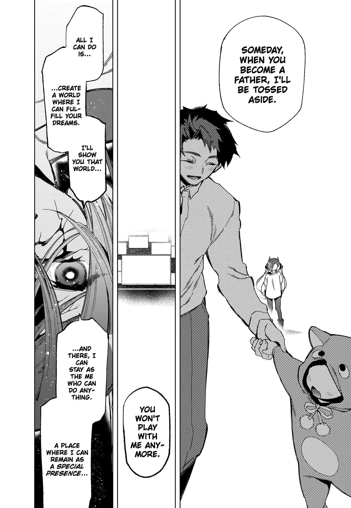Deep Raputa Manga, chapter 4, page 16