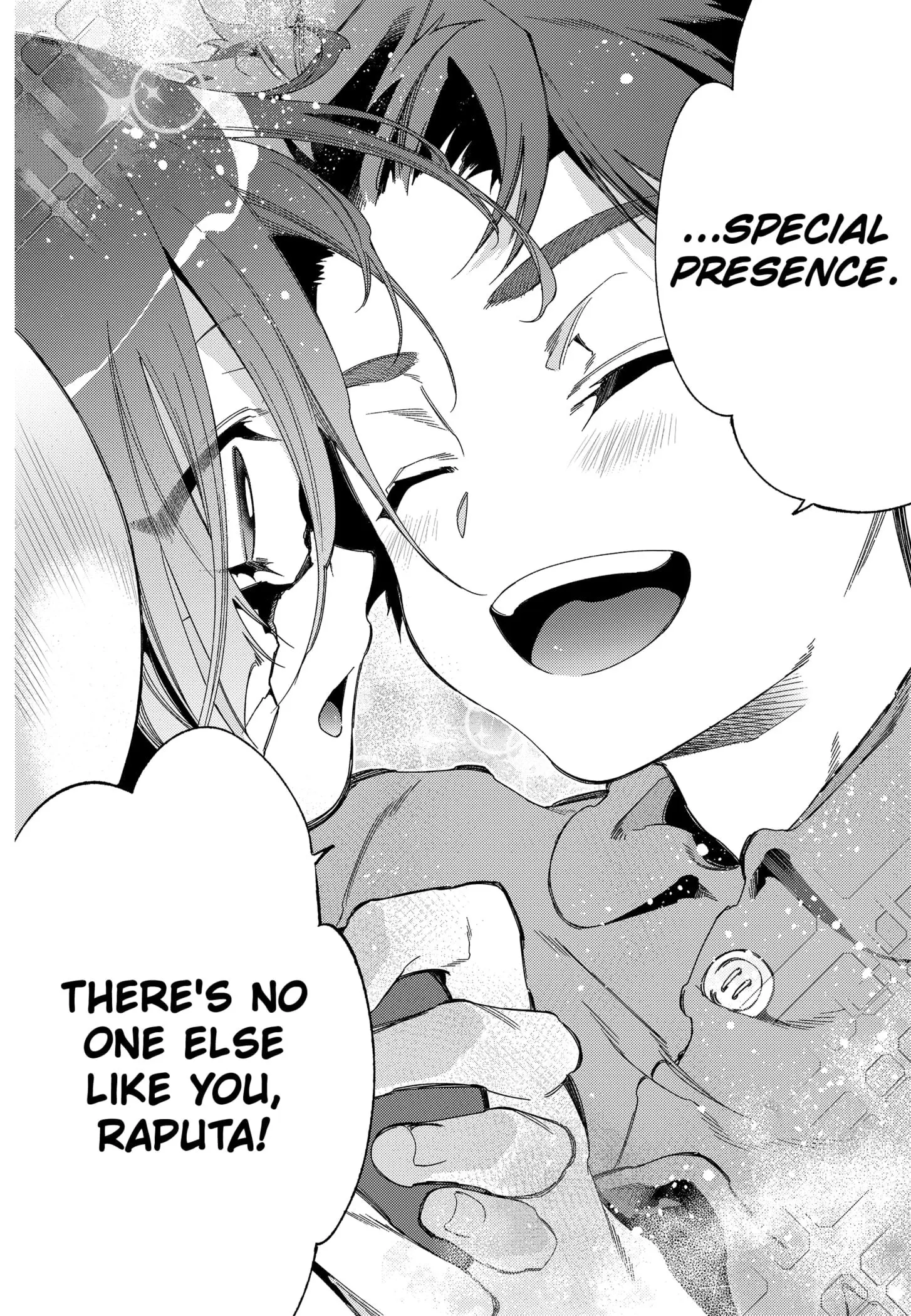 Deep Raputa Manga, chapter 4, page 18