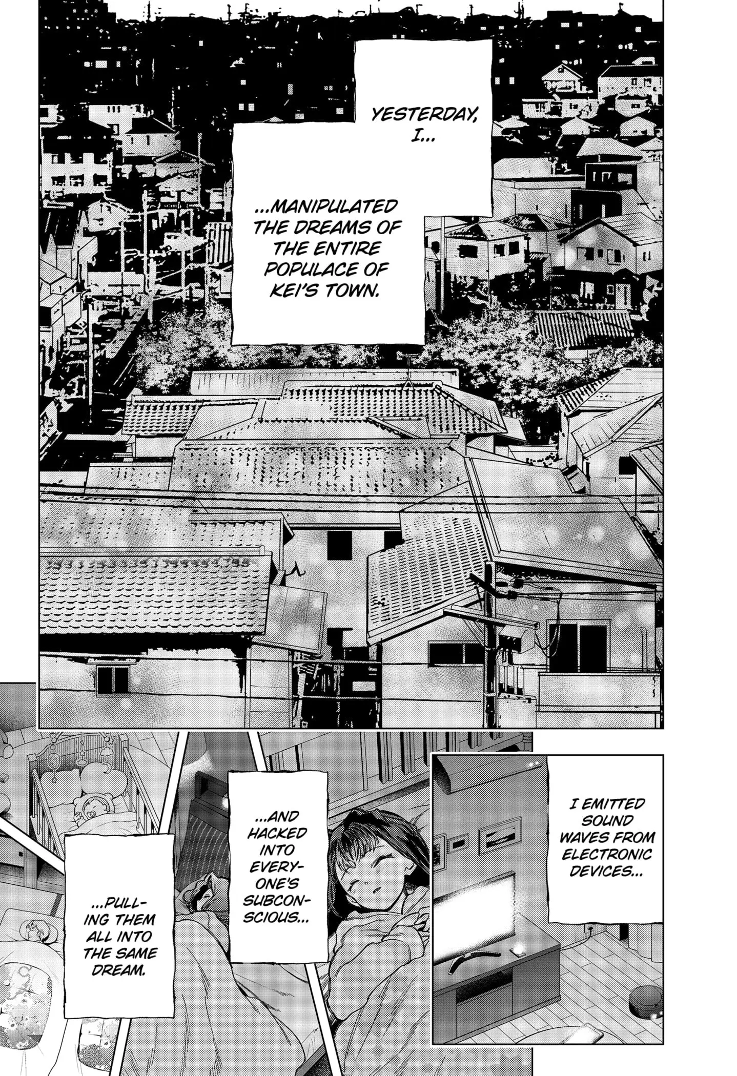 Deep Raputa Manga, chapter 4, page 27
