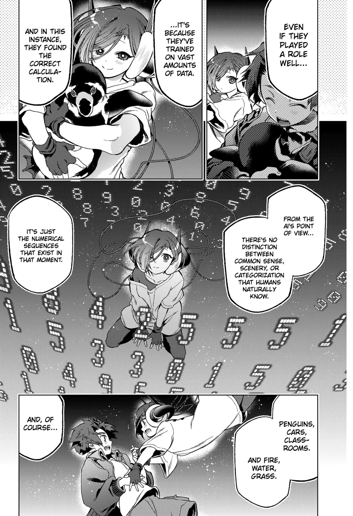 Deep Raputa Manga, chapter 5, page 7