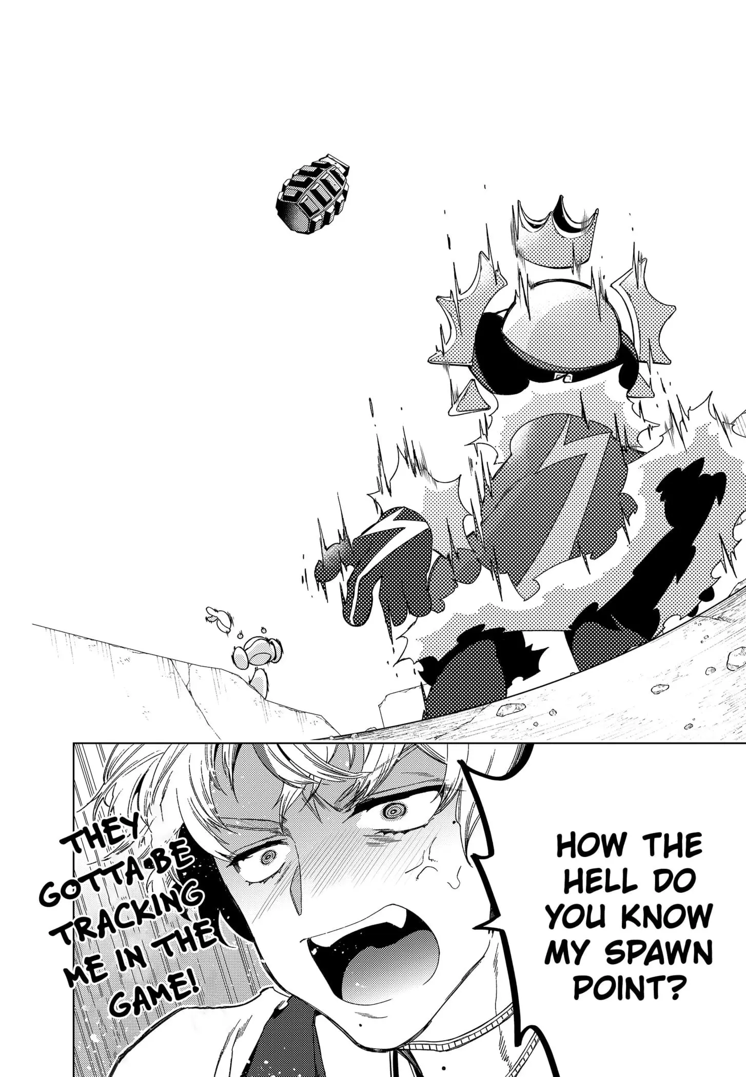 Deep Raputa Manga, chapter 5, page 14