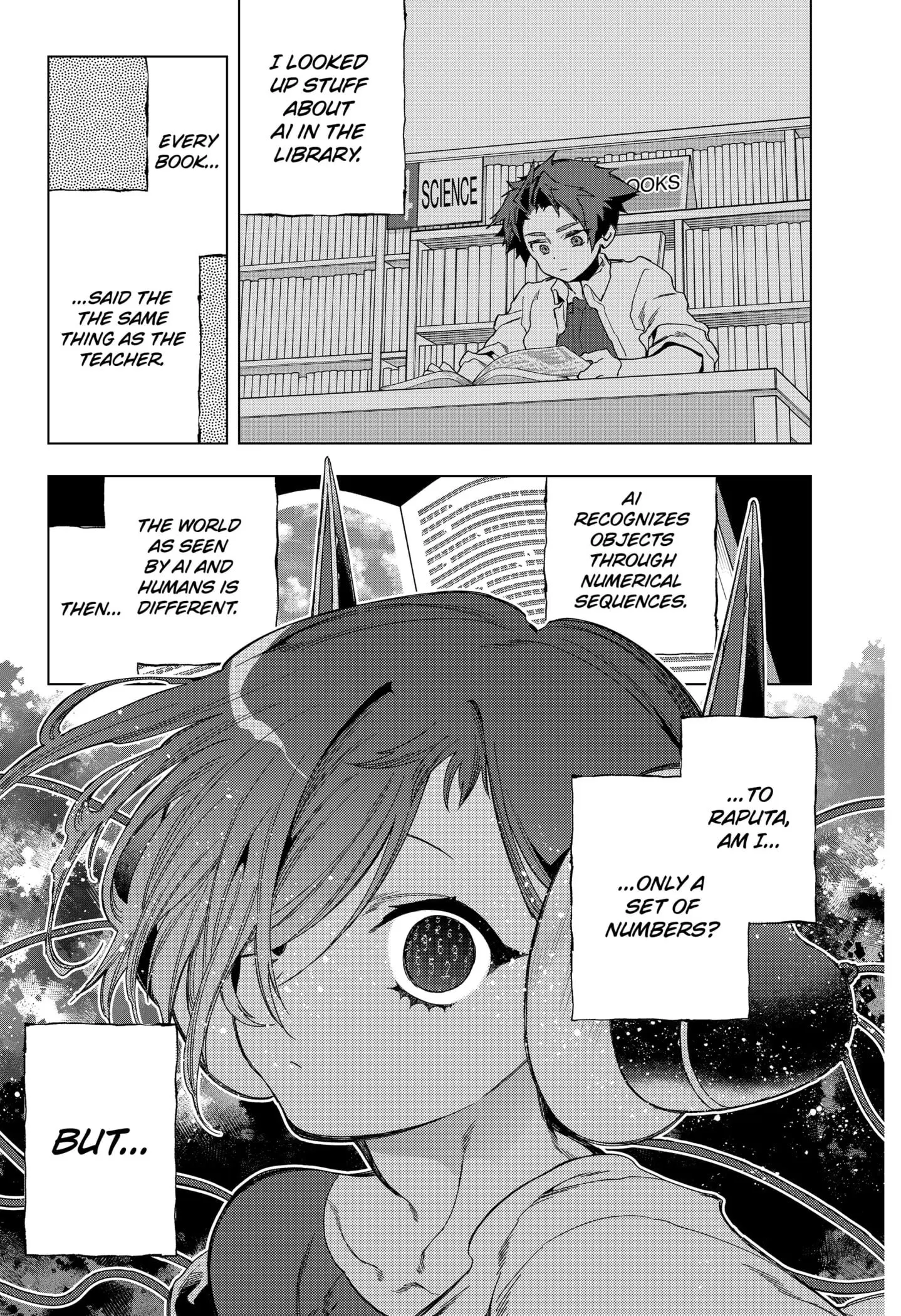 Deep Raputa Manga, chapter 5, page 17