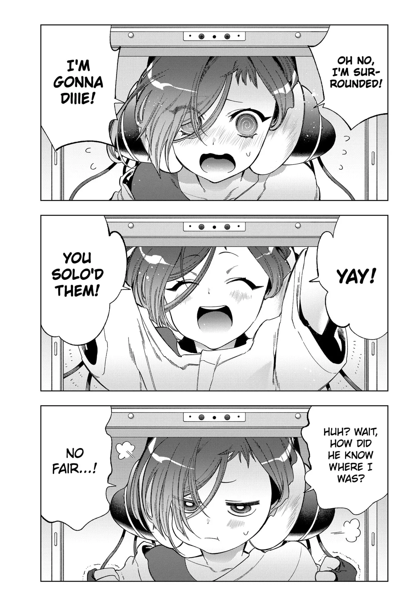 Deep Raputa Manga, chapter 5, page 18
