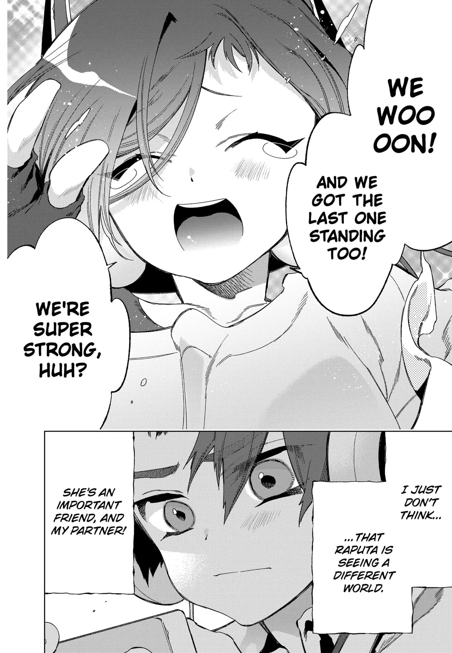 Deep Raputa Manga, chapter 5, page 20