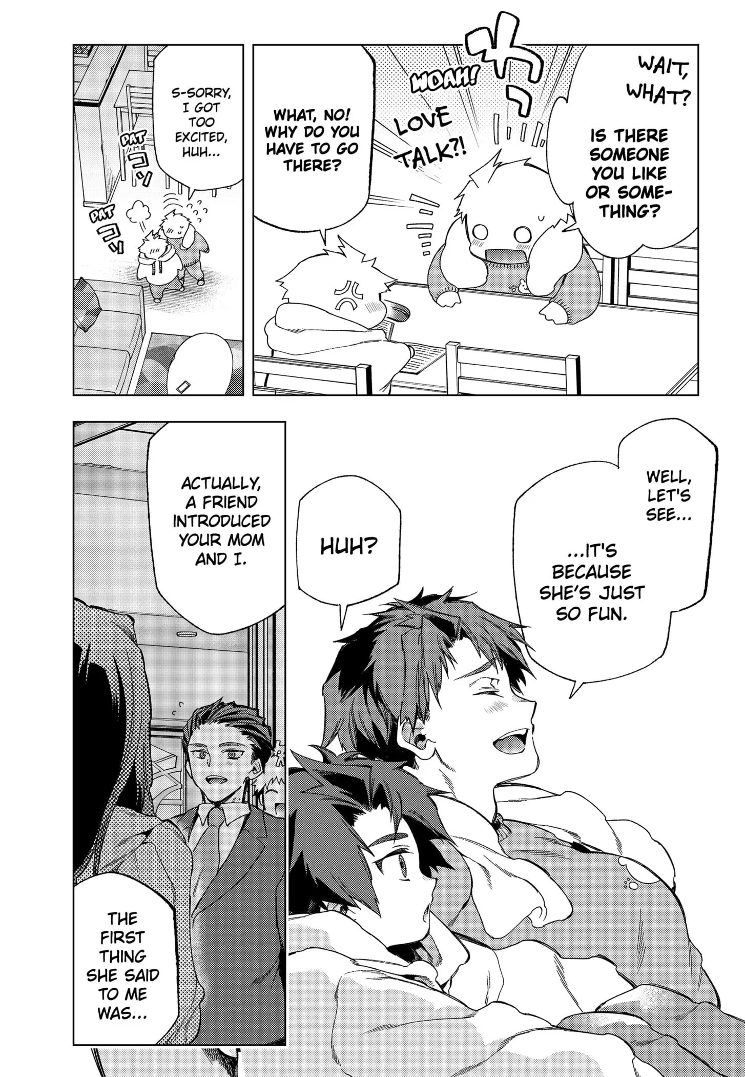 Deep Raputa Manga, chapter 6, page 4