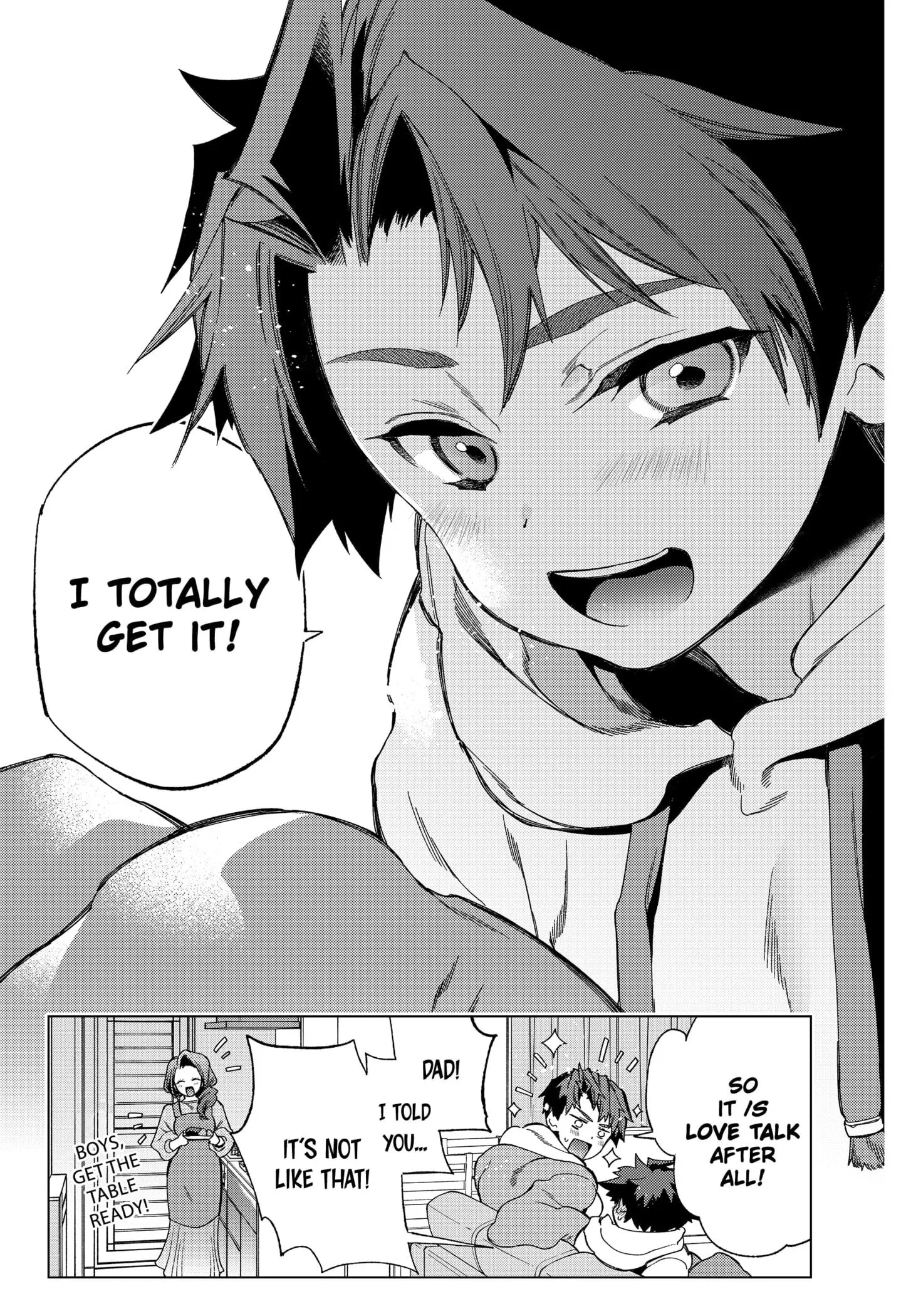 Deep Raputa Manga, chapter 6, page 9