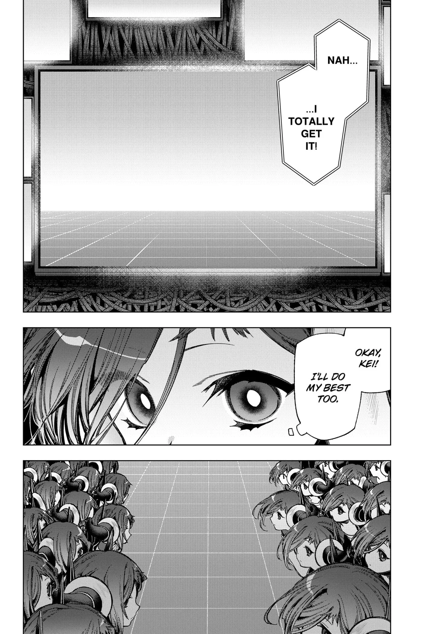 Deep Raputa Manga, chapter 6, page 11