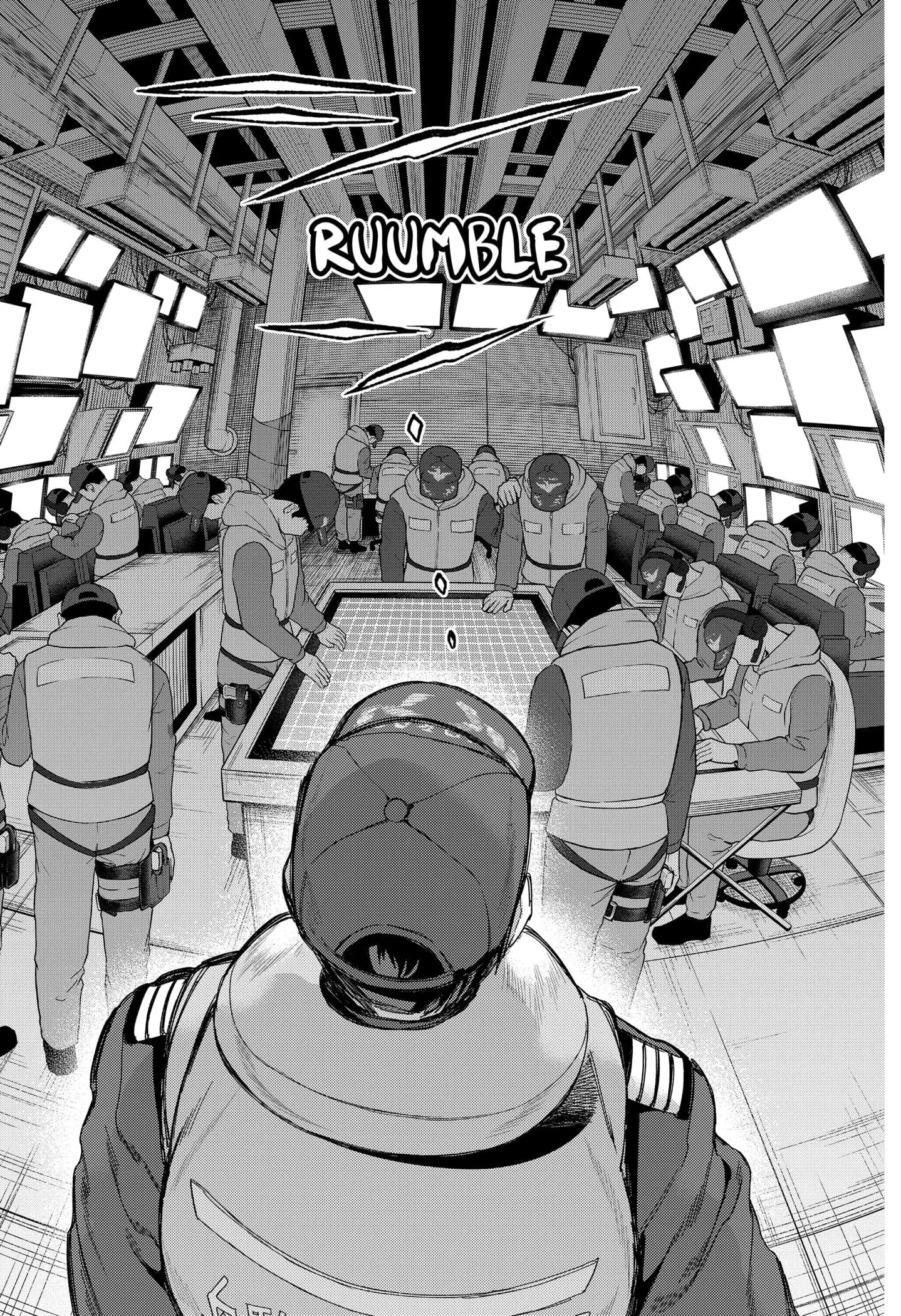 Deep Raputa Manga, chapter 7, page 9