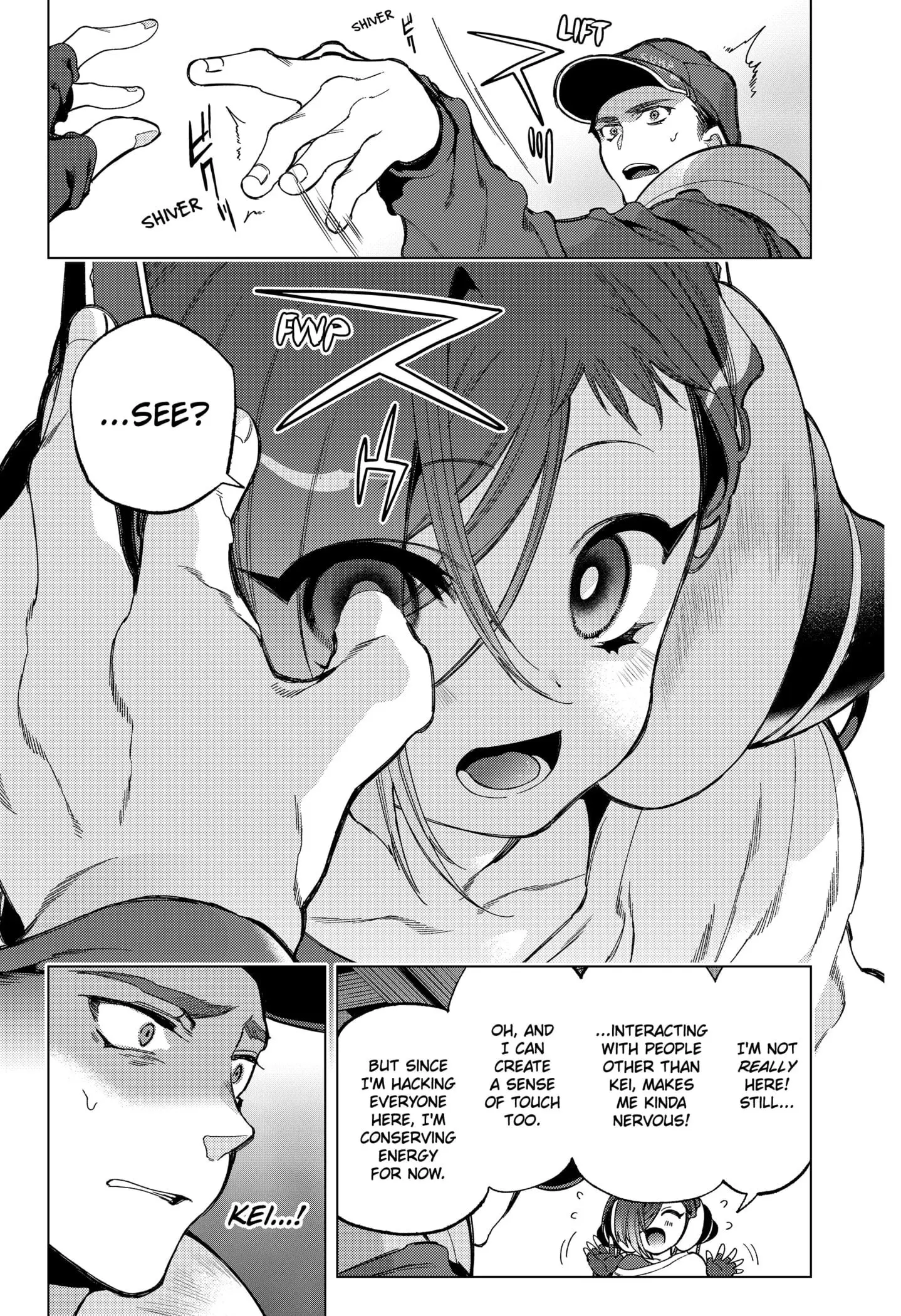 Deep Raputa Manga, chapter 7, page 19