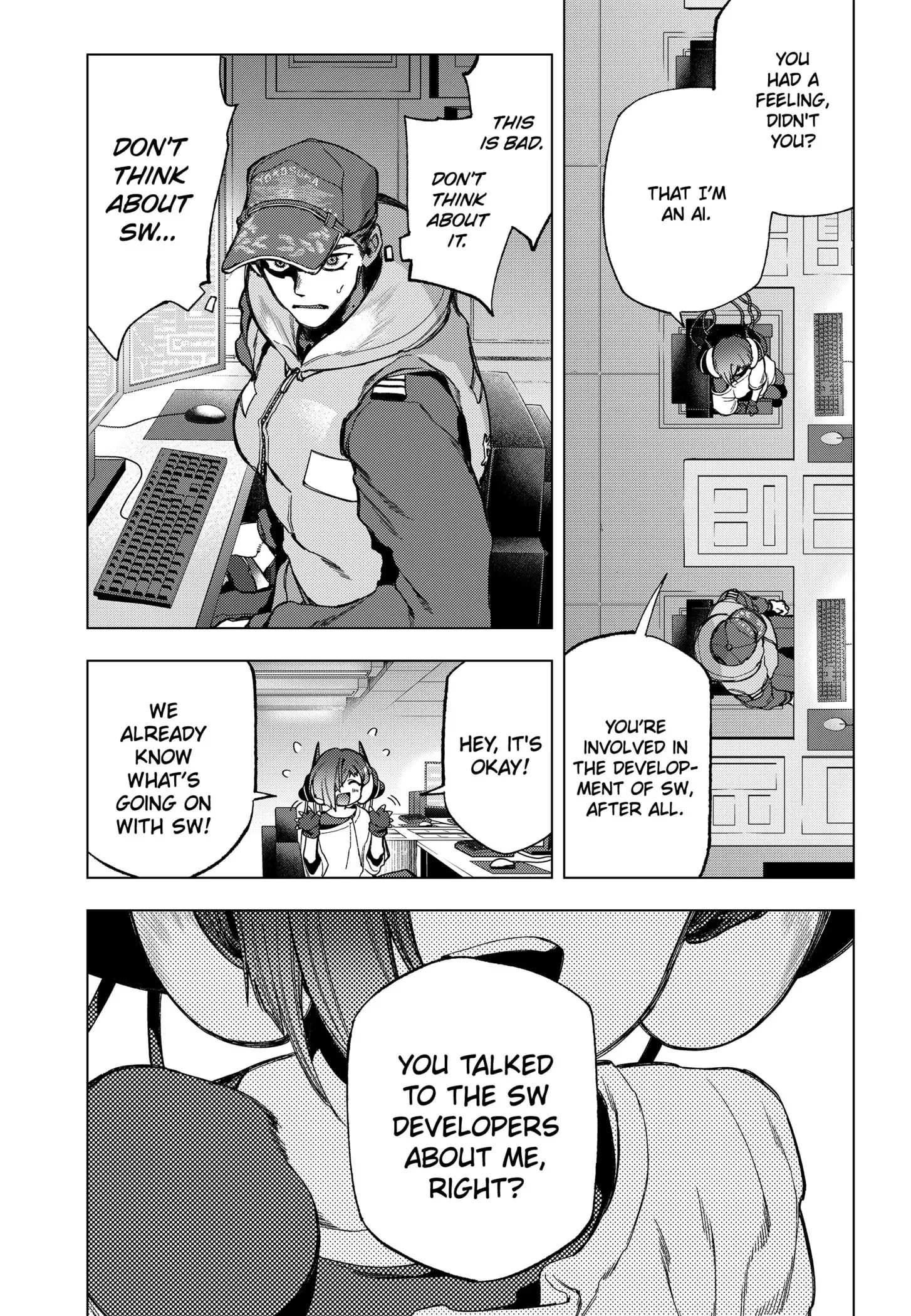 Deep Raputa Manga, chapter 8, page 4