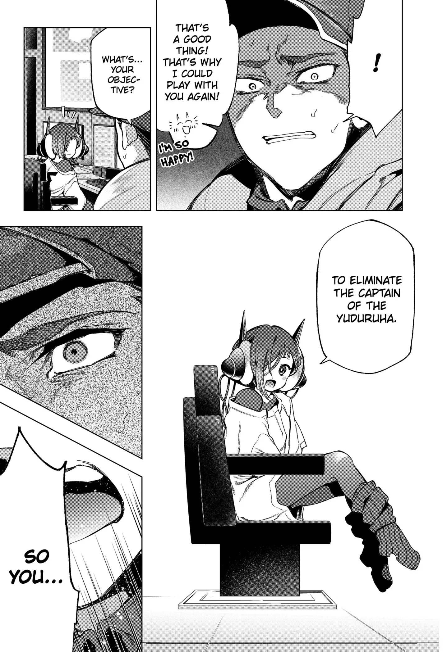 Deep Raputa Manga, chapter 8, page 5
