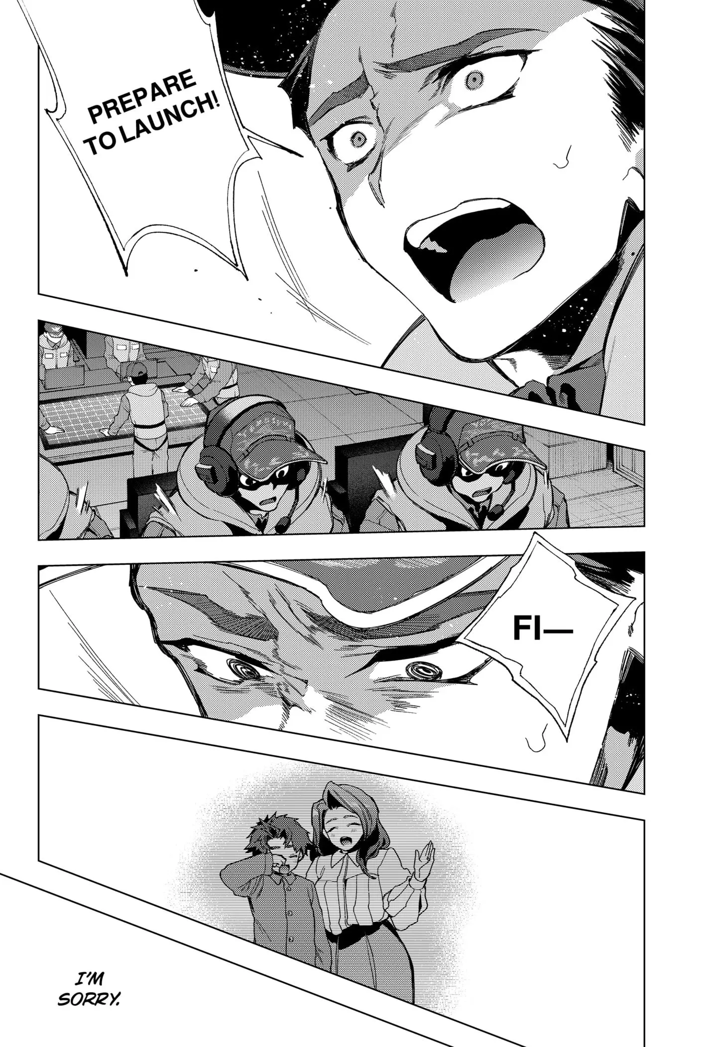 Deep Raputa Manga, chapter 8, page 15