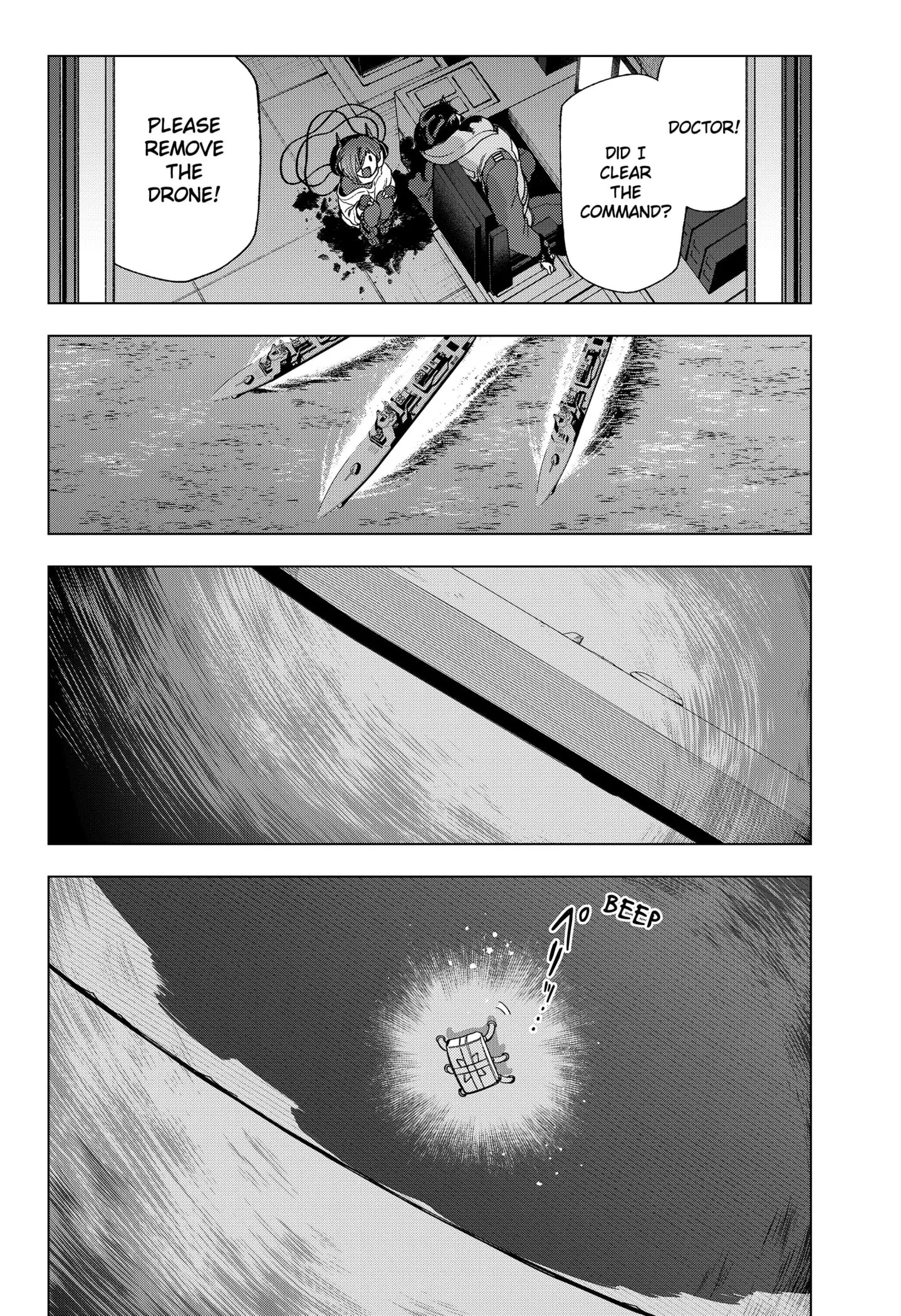 Deep Raputa Manga, chapter 8, page 19