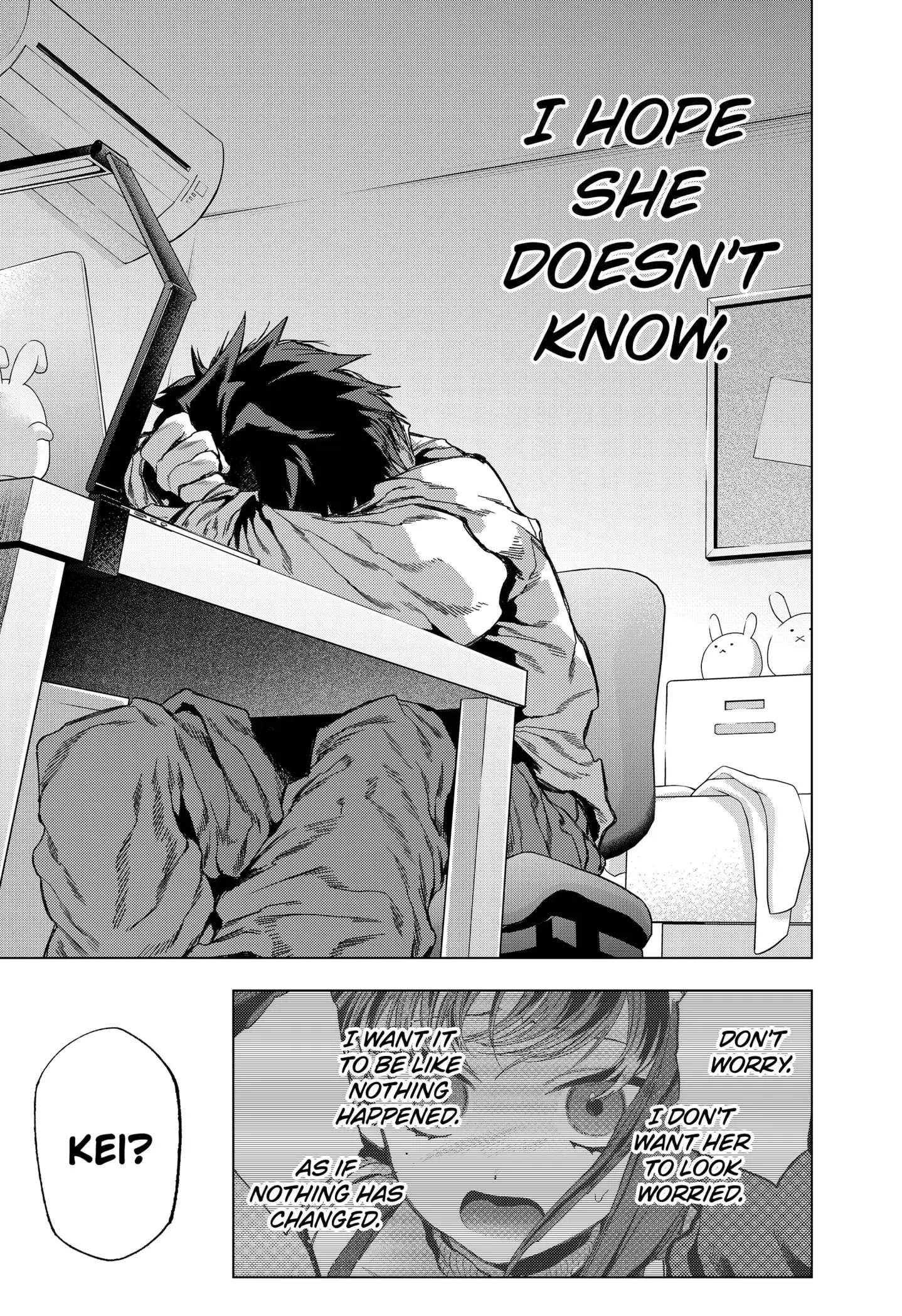 Deep Raputa Manga, chapter 9, page 21