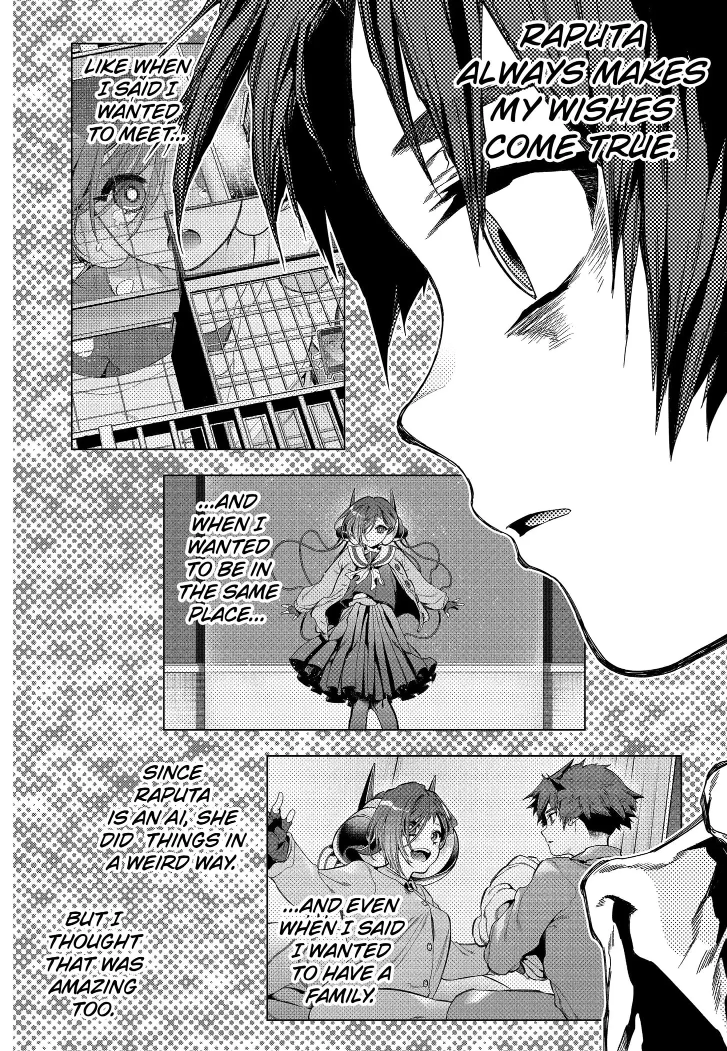 Deep Raputa Manga, chapter 10, page 6