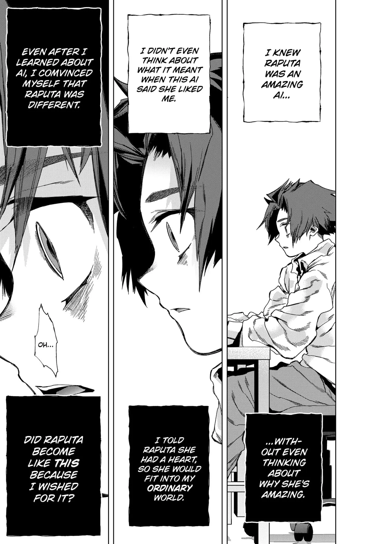 Deep Raputa Manga, chapter 10, page 9