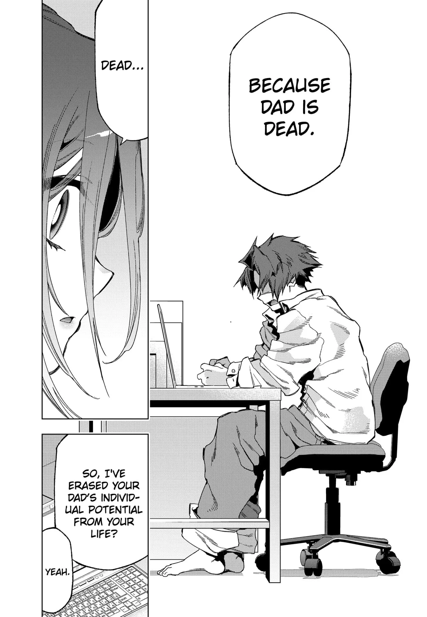 Deep Raputa Manga, chapter 10, page 16