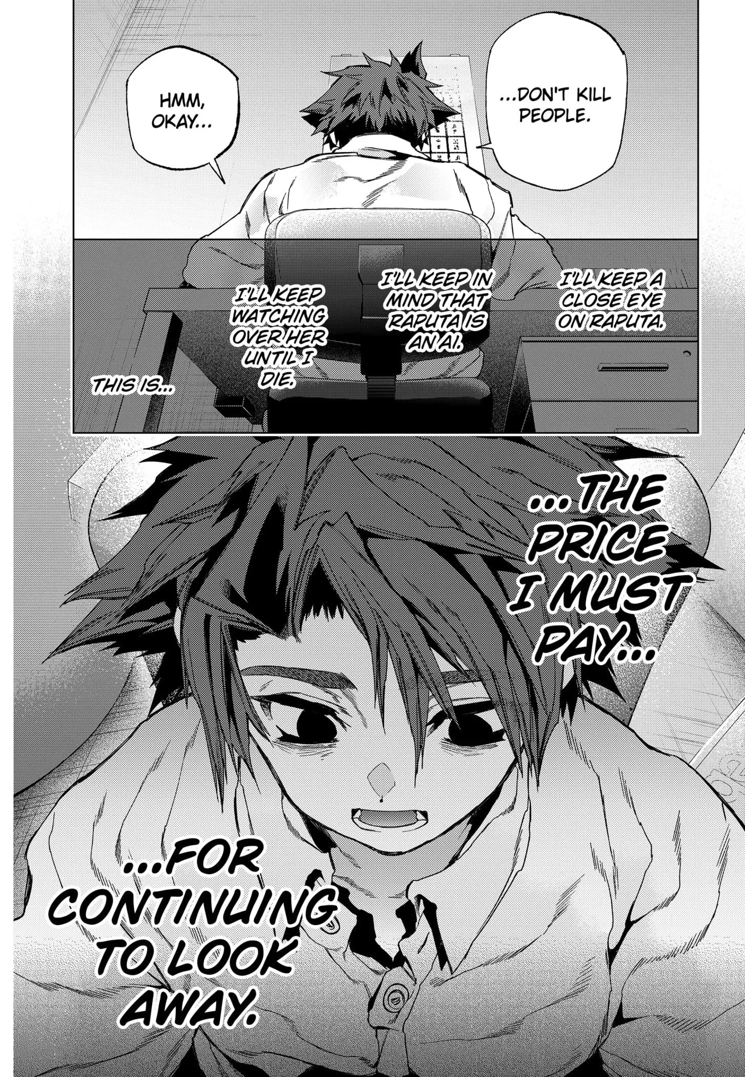 Deep Raputa Manga, chapter 10, page 20