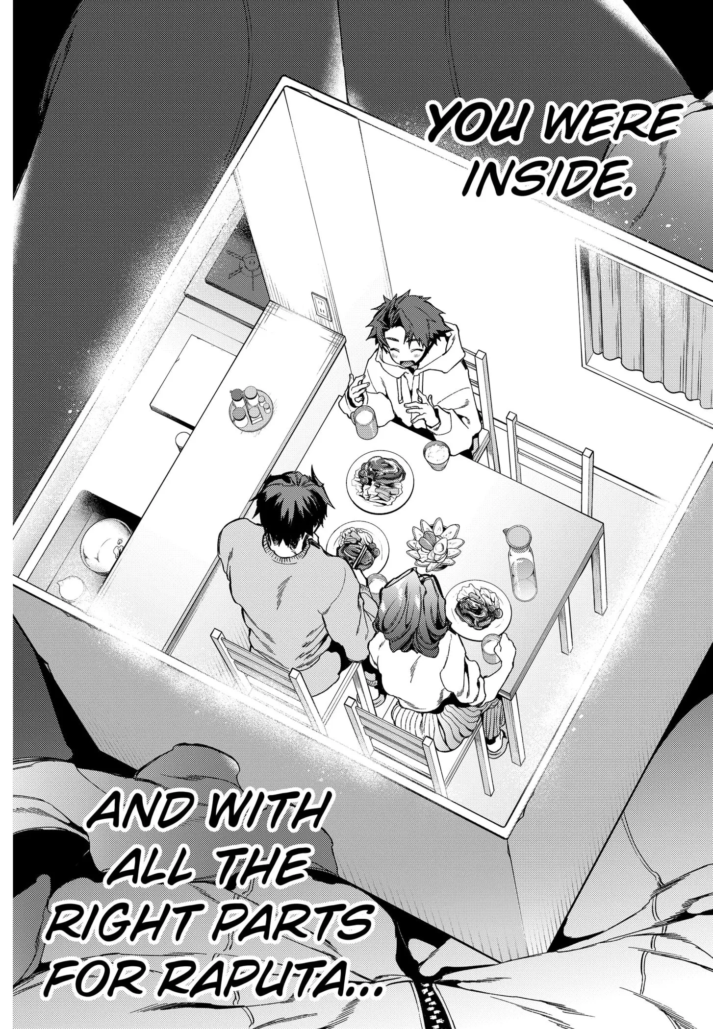Deep Raputa Manga, chapter 11, page 4