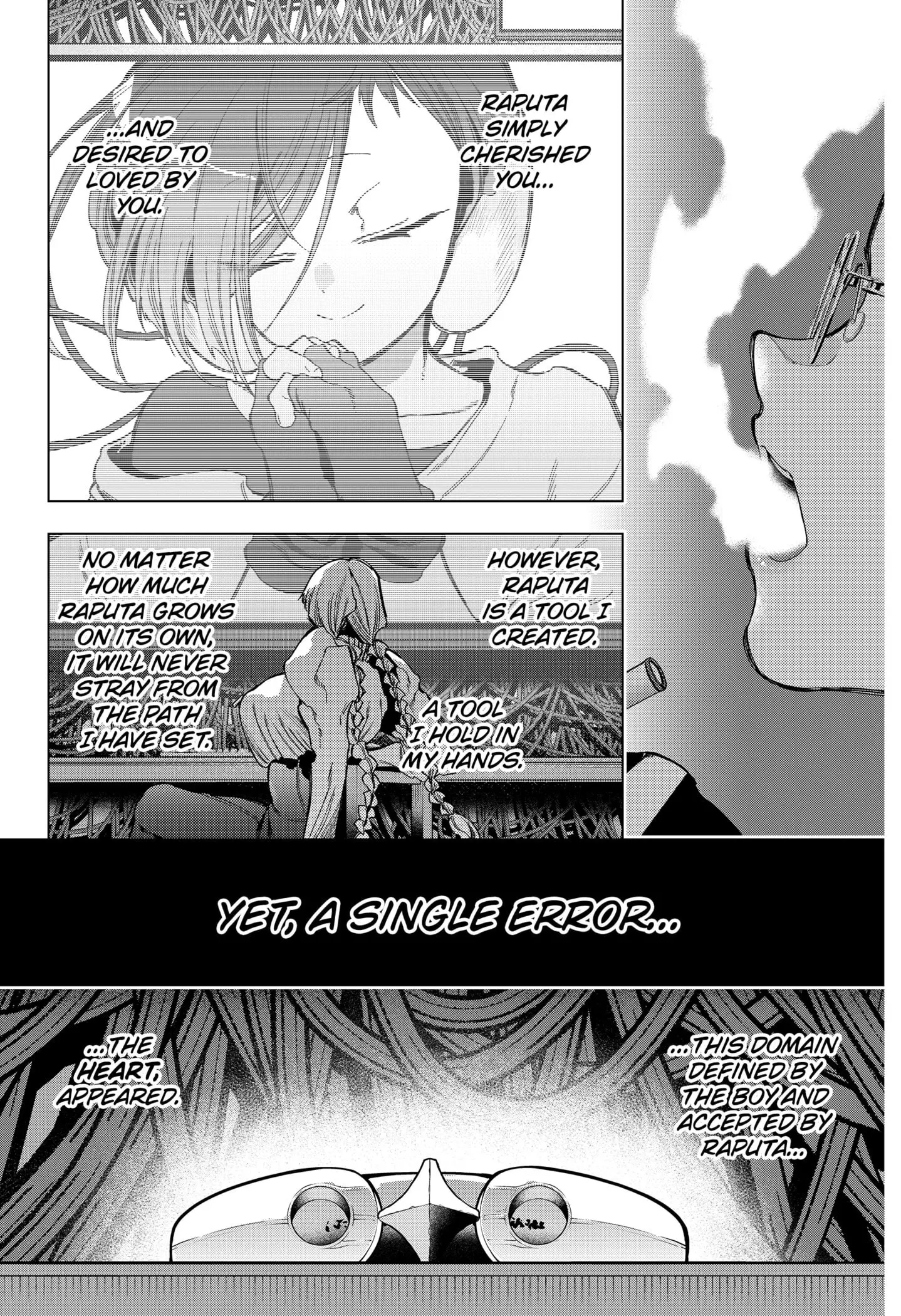 Deep Raputa Manga, chapter 11, page 5