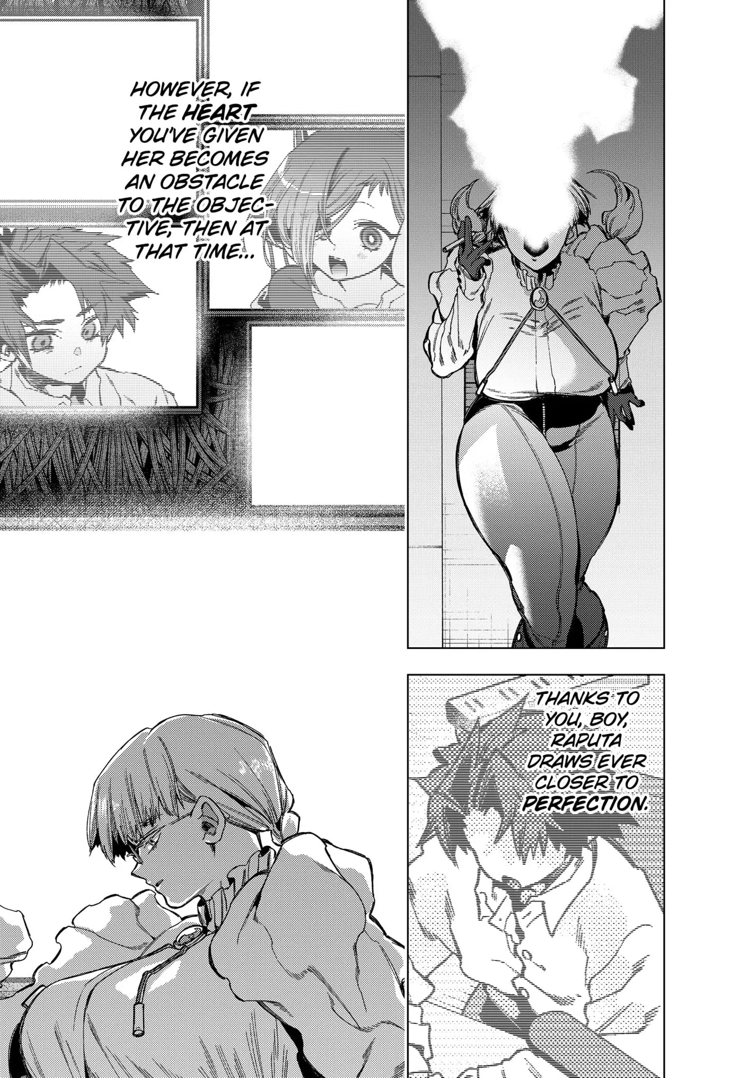 Deep Raputa Manga, chapter 11, page 7