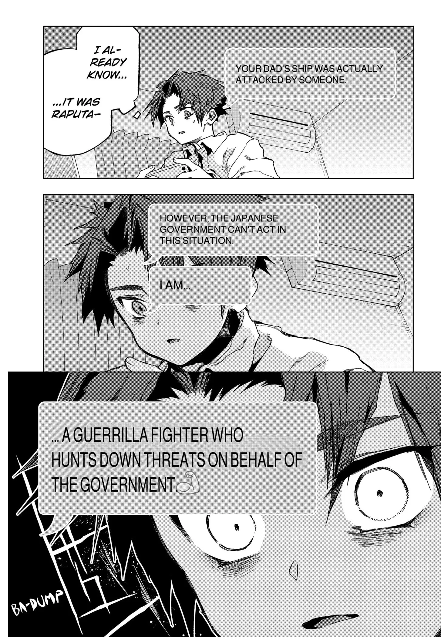 Deep Raputa Manga, chapter 11, page 14
