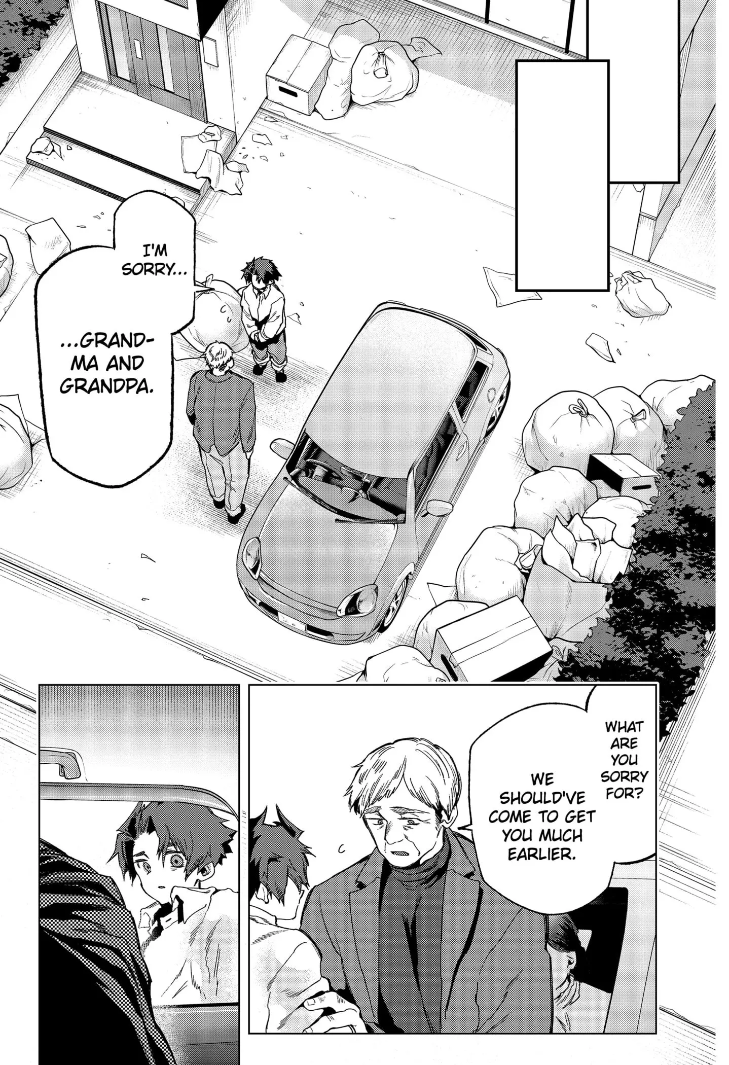 Deep Raputa Manga, chapter 12, page 9