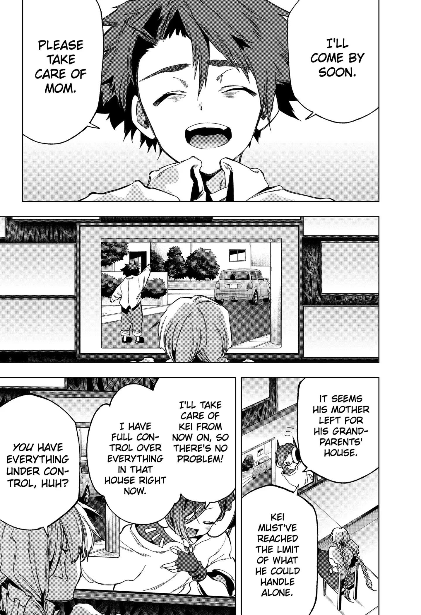 Deep Raputa Manga, chapter 12, page 11