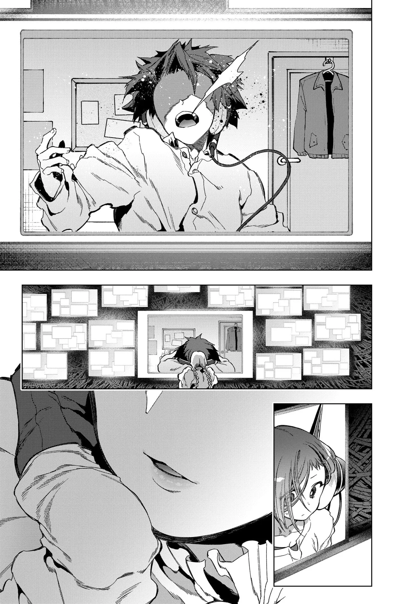 Deep Raputa Manga, chapter 13, page 5