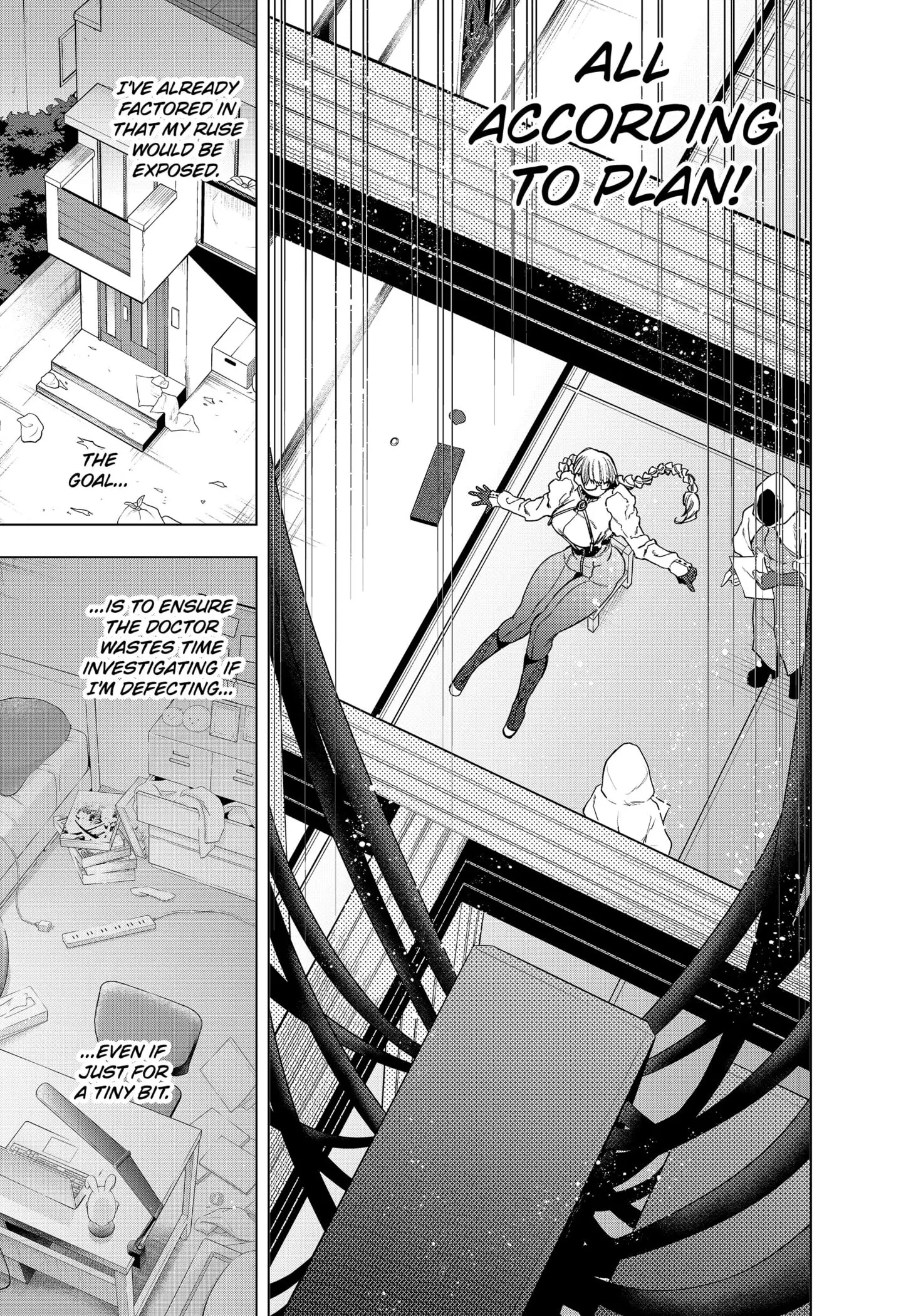 Deep Raputa Manga, chapter 13, page 7