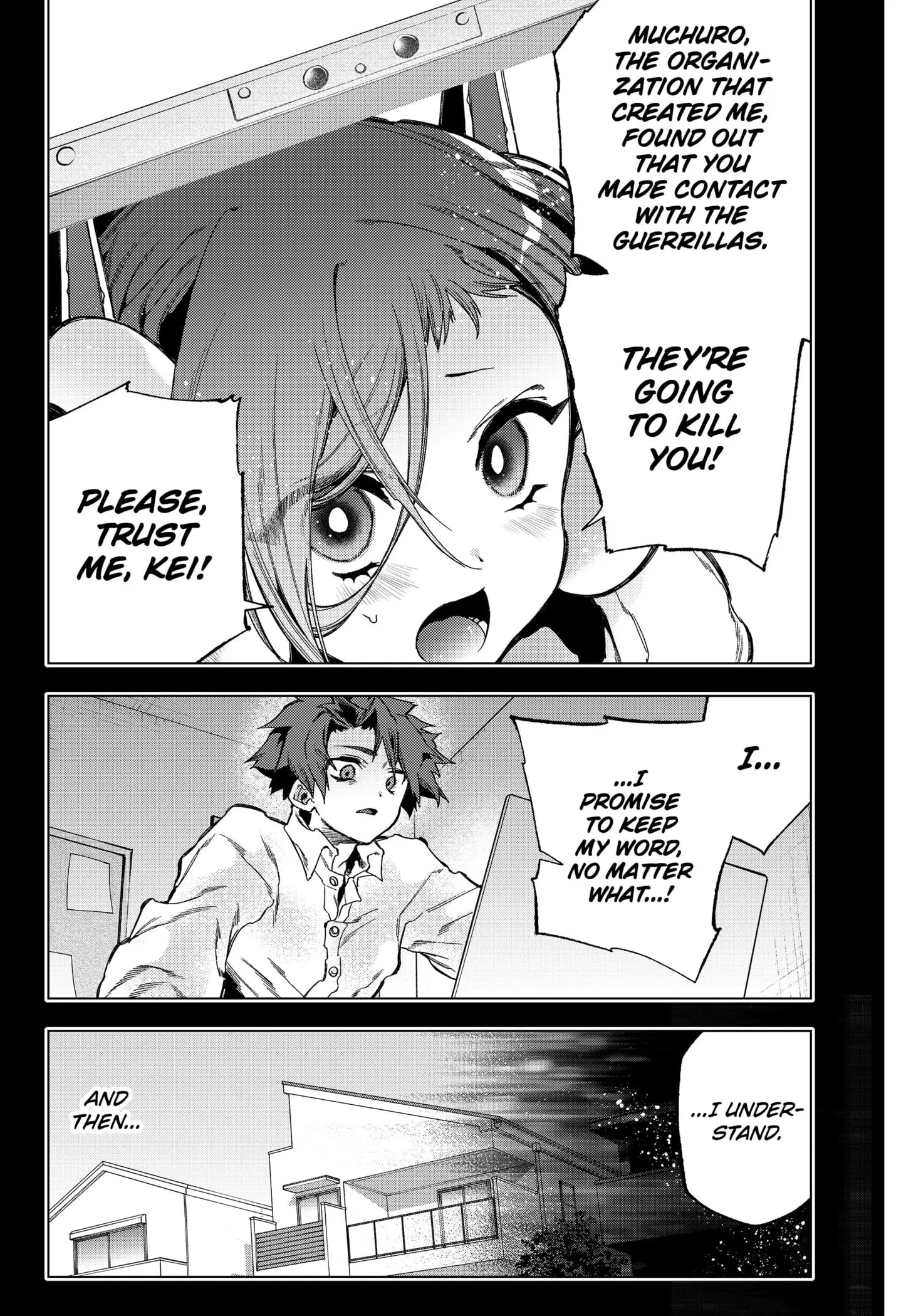 Deep Raputa Manga, chapter 13, page 9