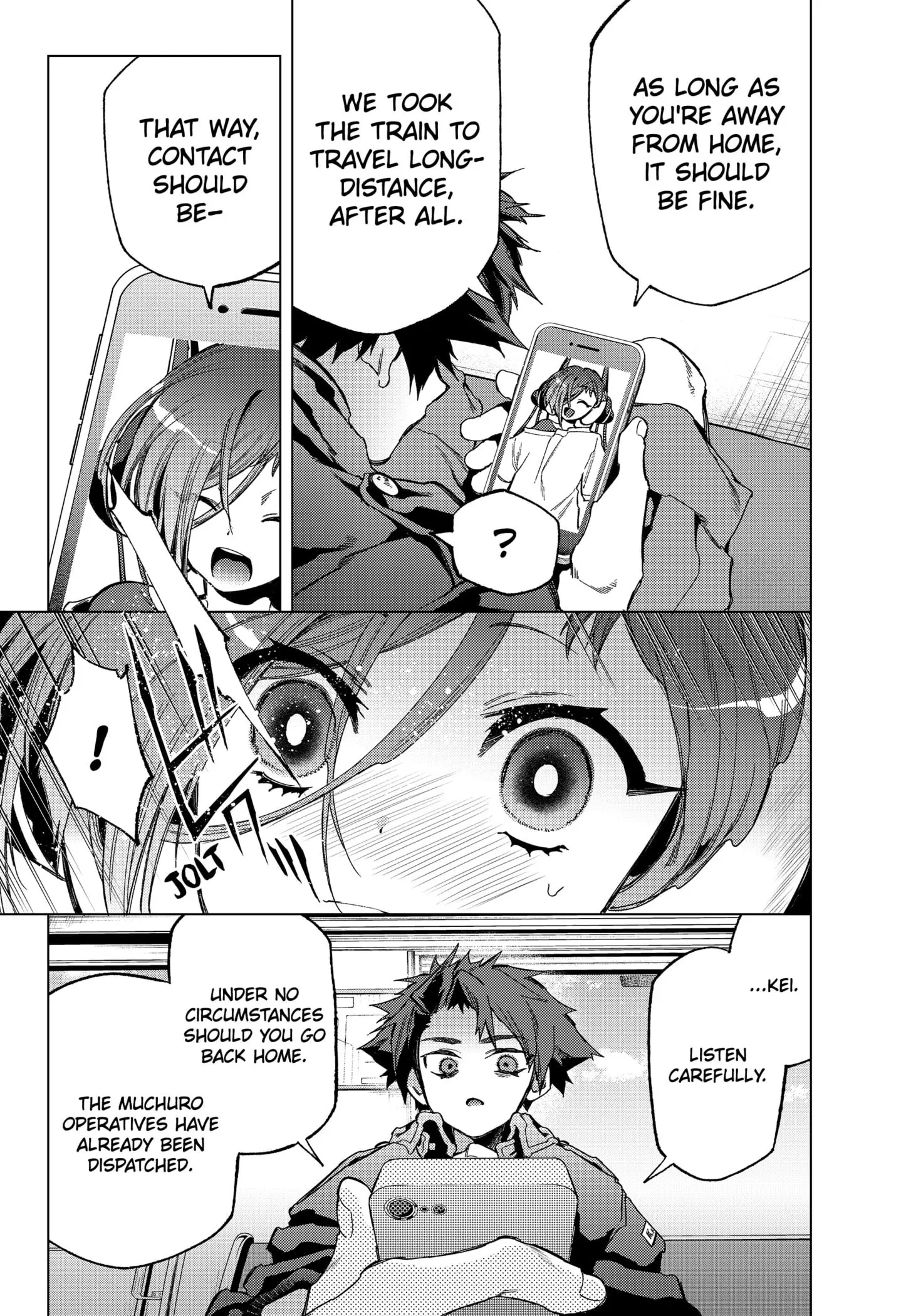 Deep Raputa Manga, chapter 13, page 11